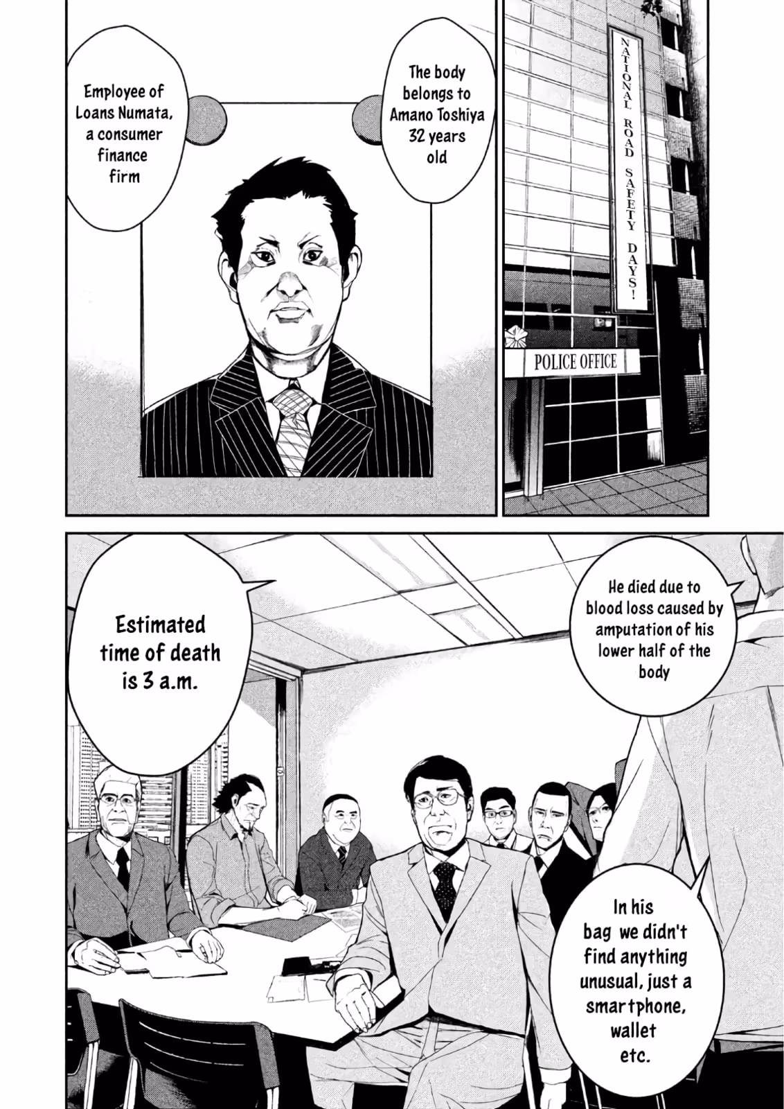 AIDOL Chapter 3 page 8 - 