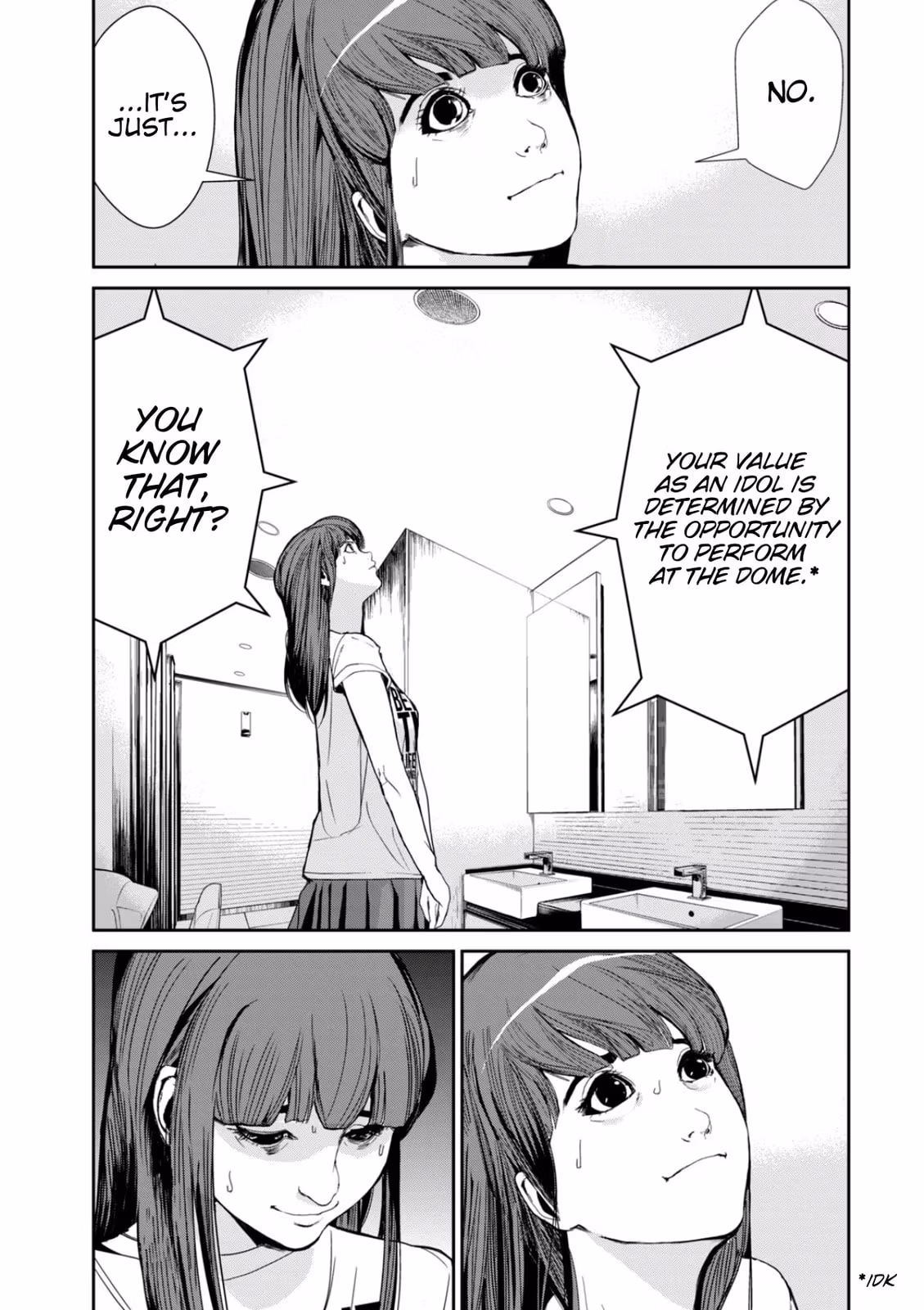 AIDOL Chapter 30 page 14 - 