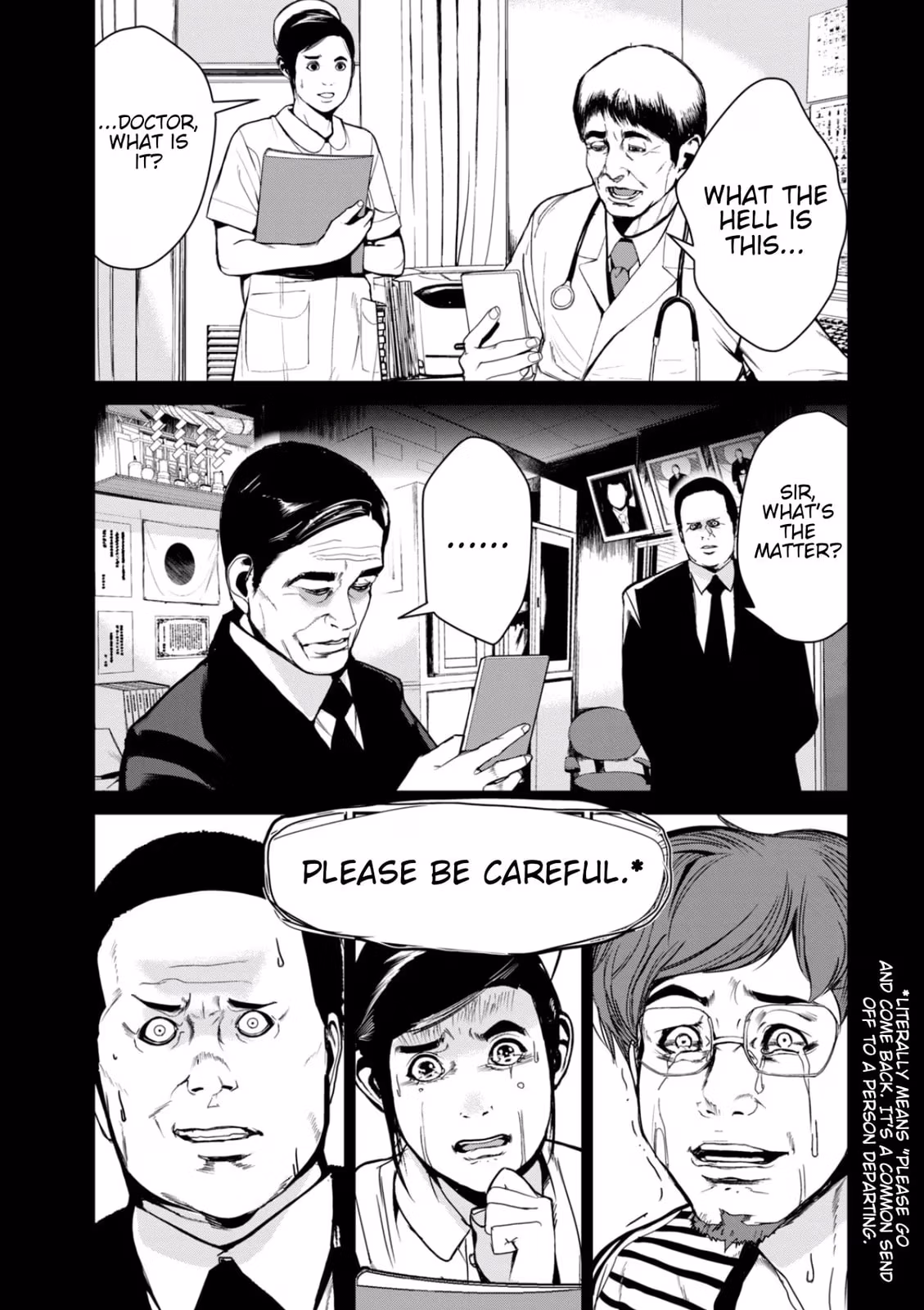 AIDOL Chapter 30 page 8 - 