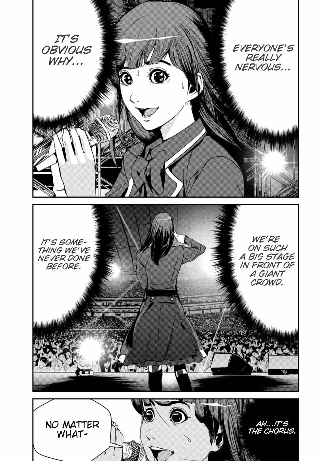 AIDOL Chapter 31 page 12 - 