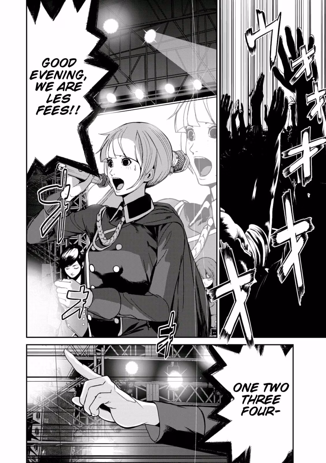 AIDOL Chapter 31 page 3 - 