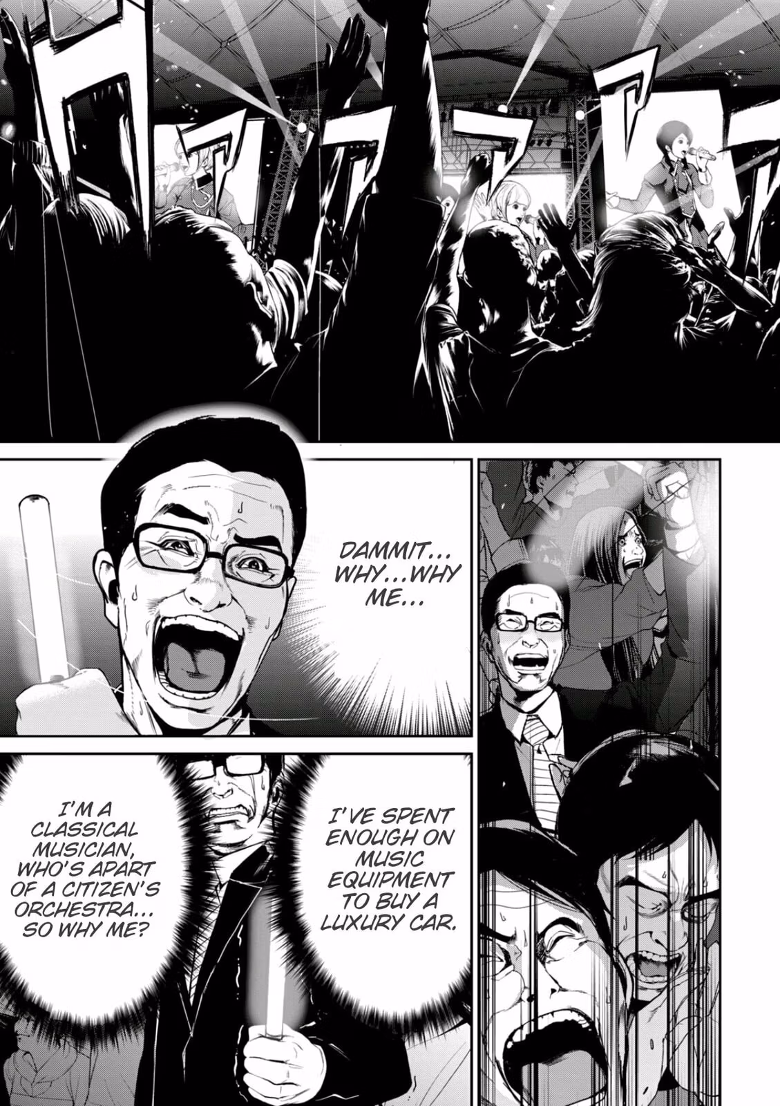 AIDOL Chapter 31 page 6 - 