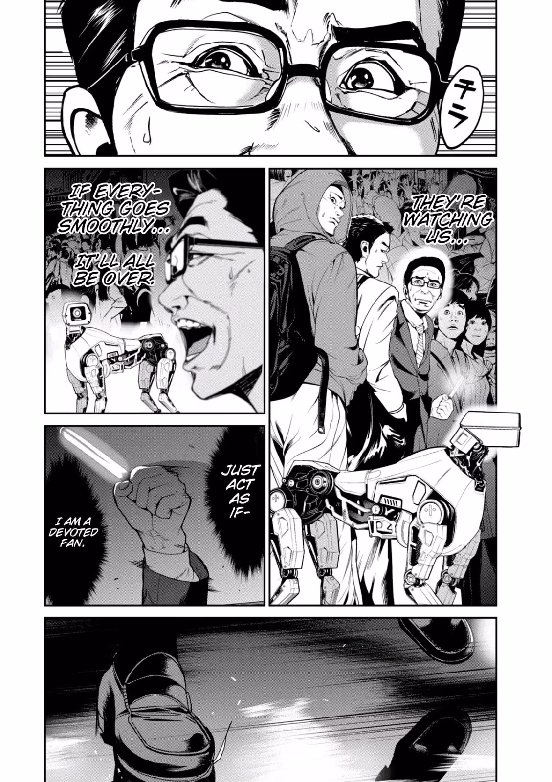 AIDOL Chapter 31 page 7 - 