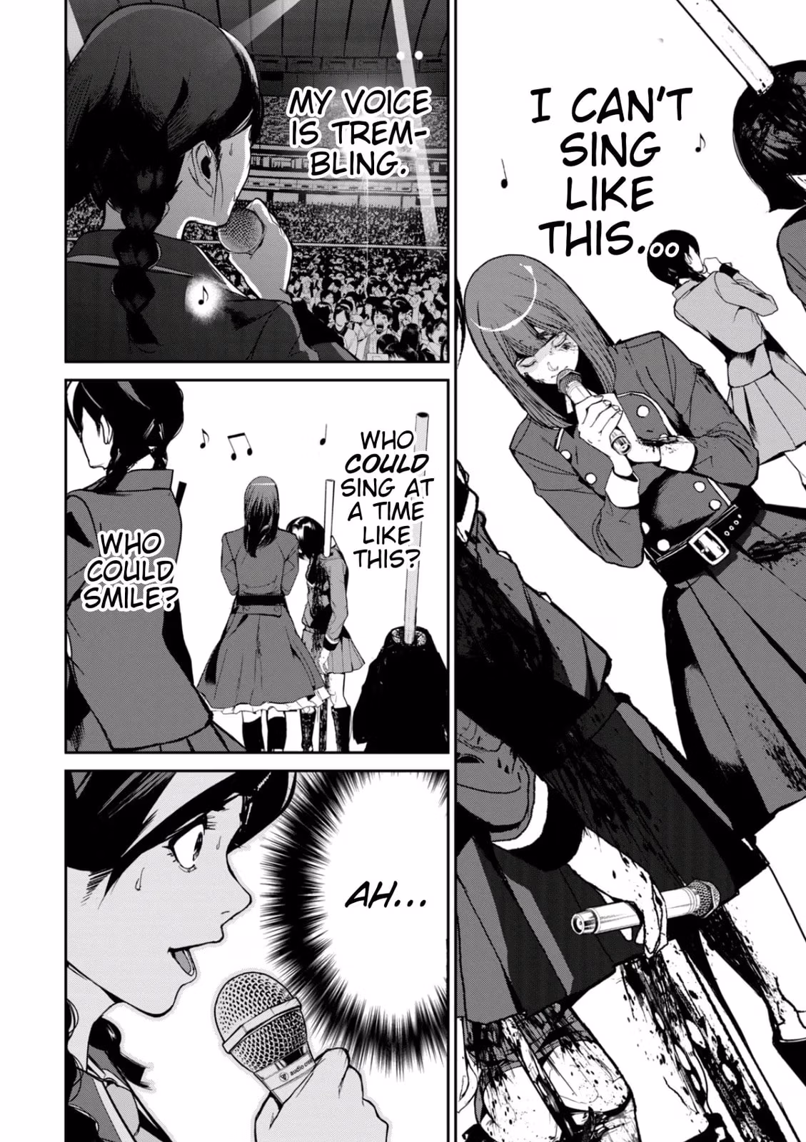 AIDOL Chapter 32 page 11 - 