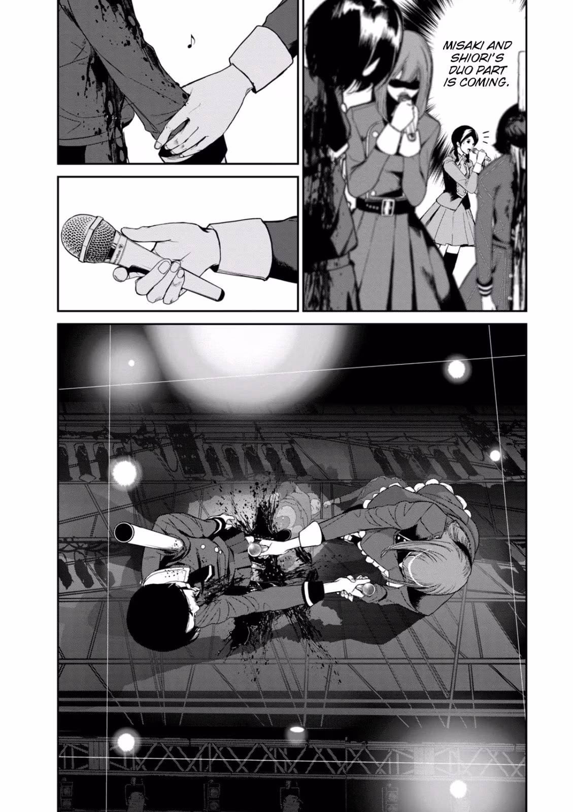 AIDOL Chapter 32 page 12 - 