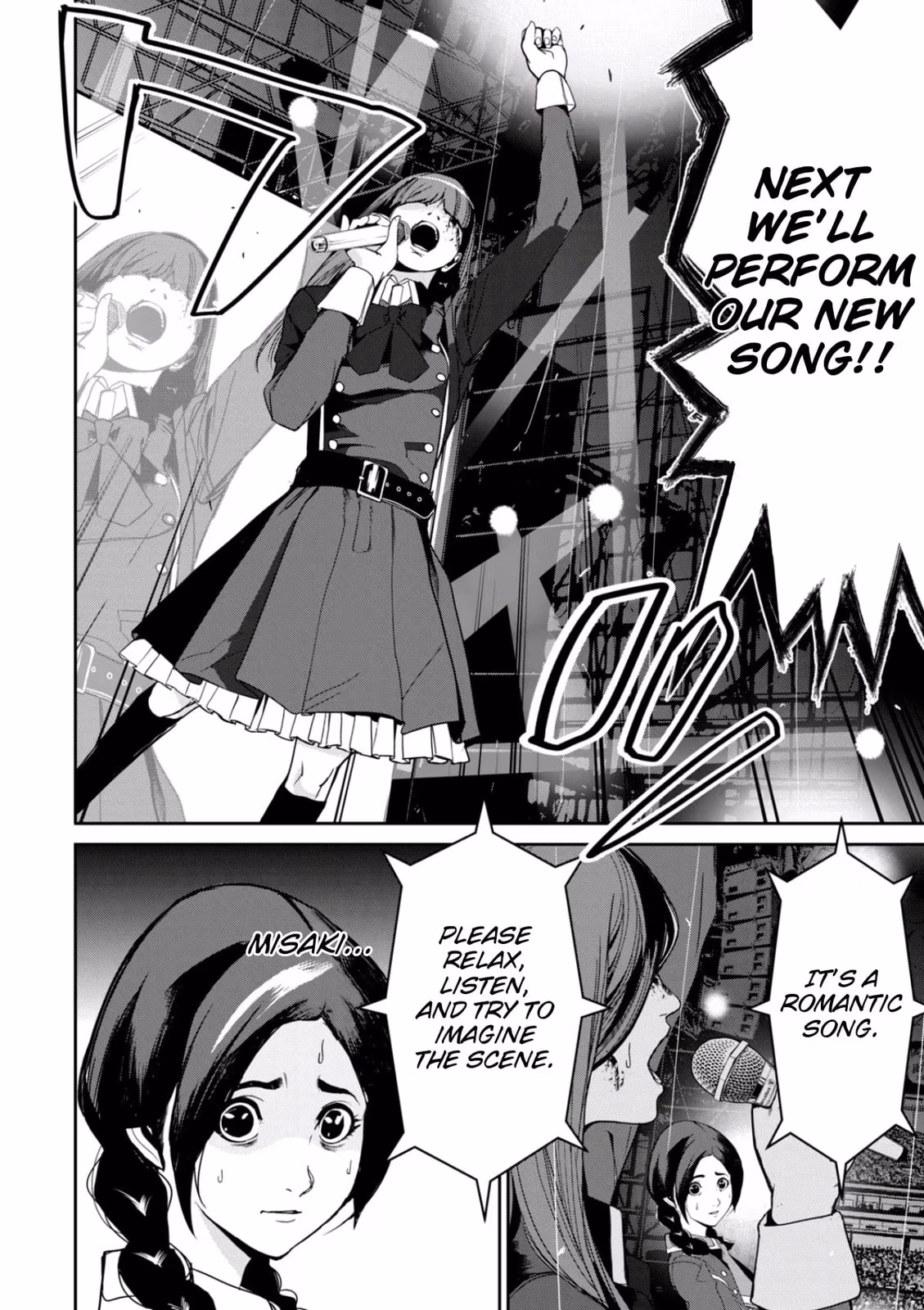 AIDOL Chapter 32 page 9 - 