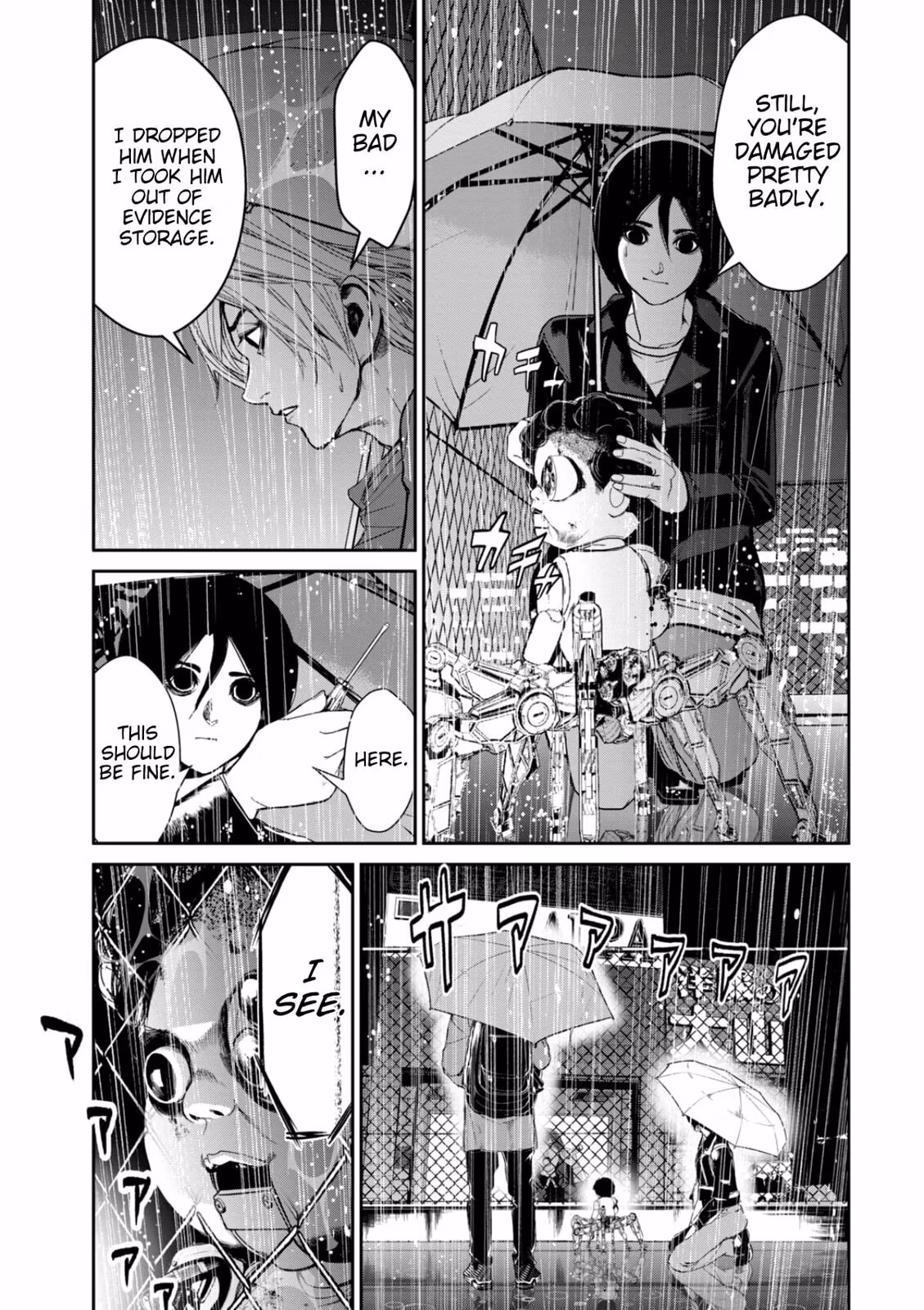 AIDOL Chapter 33 page 13 - 