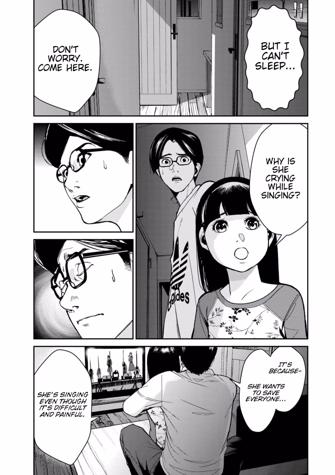 AIDOL Chapter 33 page 6 - 
