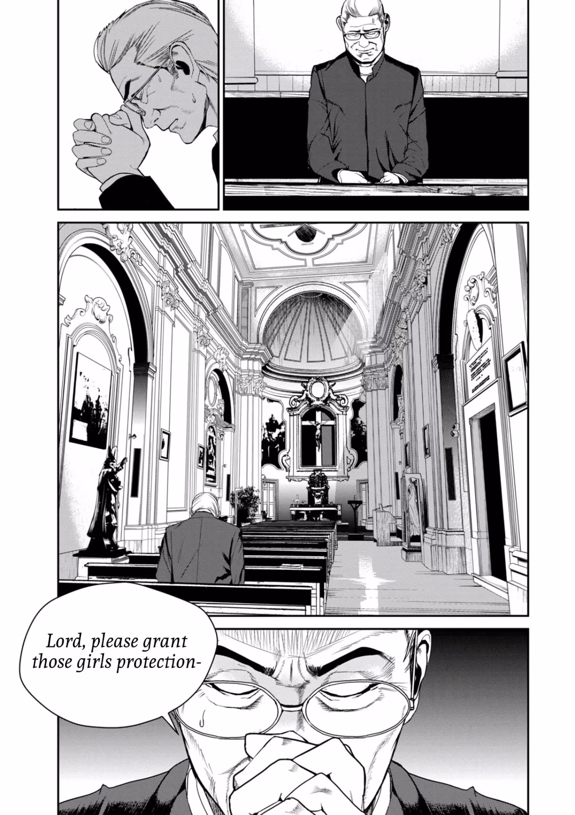 AIDOL Chapter 33 page 8 - 