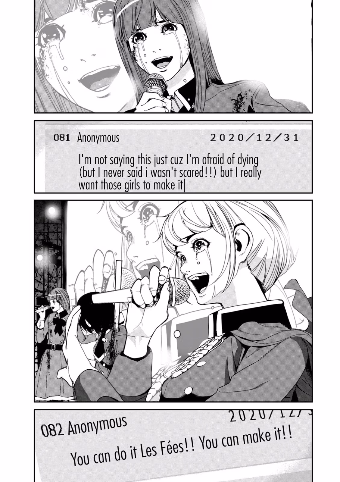 AIDOL Chapter 33 page 10 - 