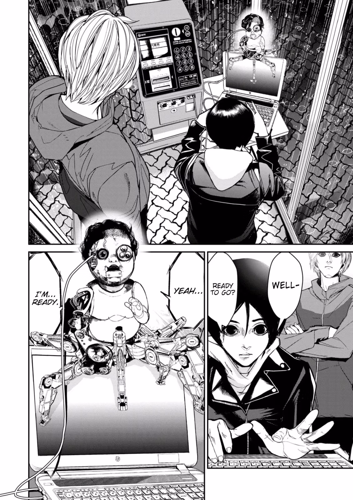AIDOL Chapter 34 page 2 - 