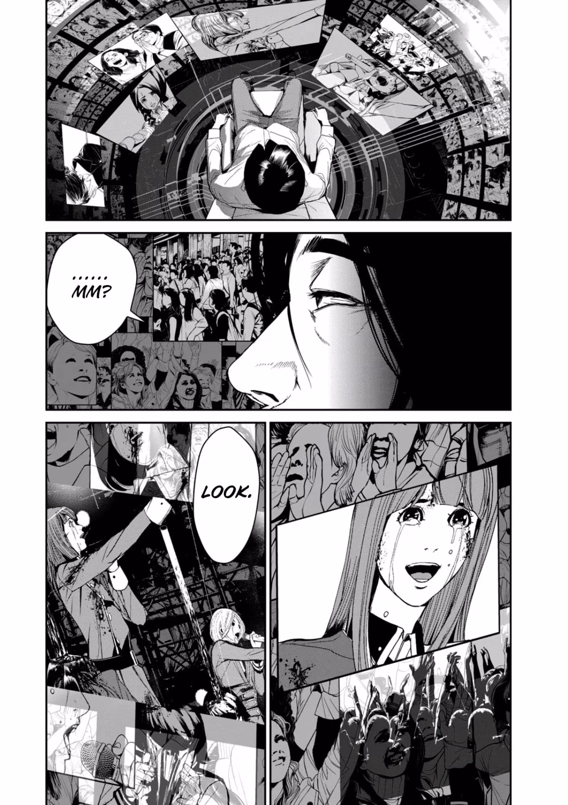 AIDOL Chapter 34 page 11 - 