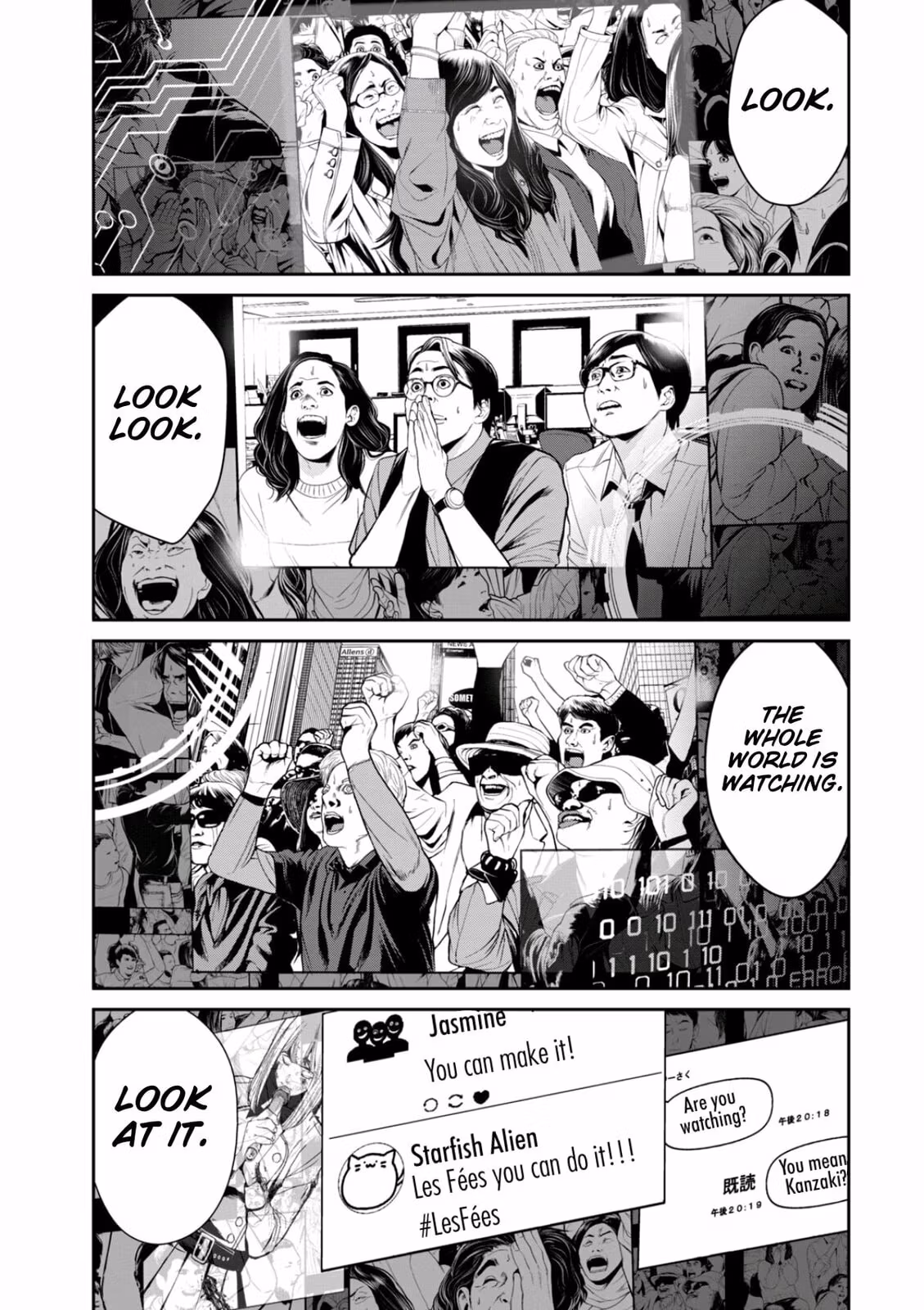 AIDOL Chapter 34 page 12 - 