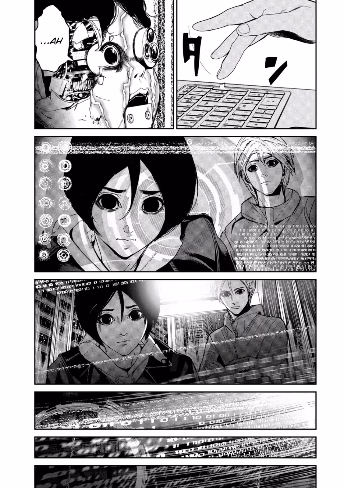 AIDOL Chapter 34 page 3 - 