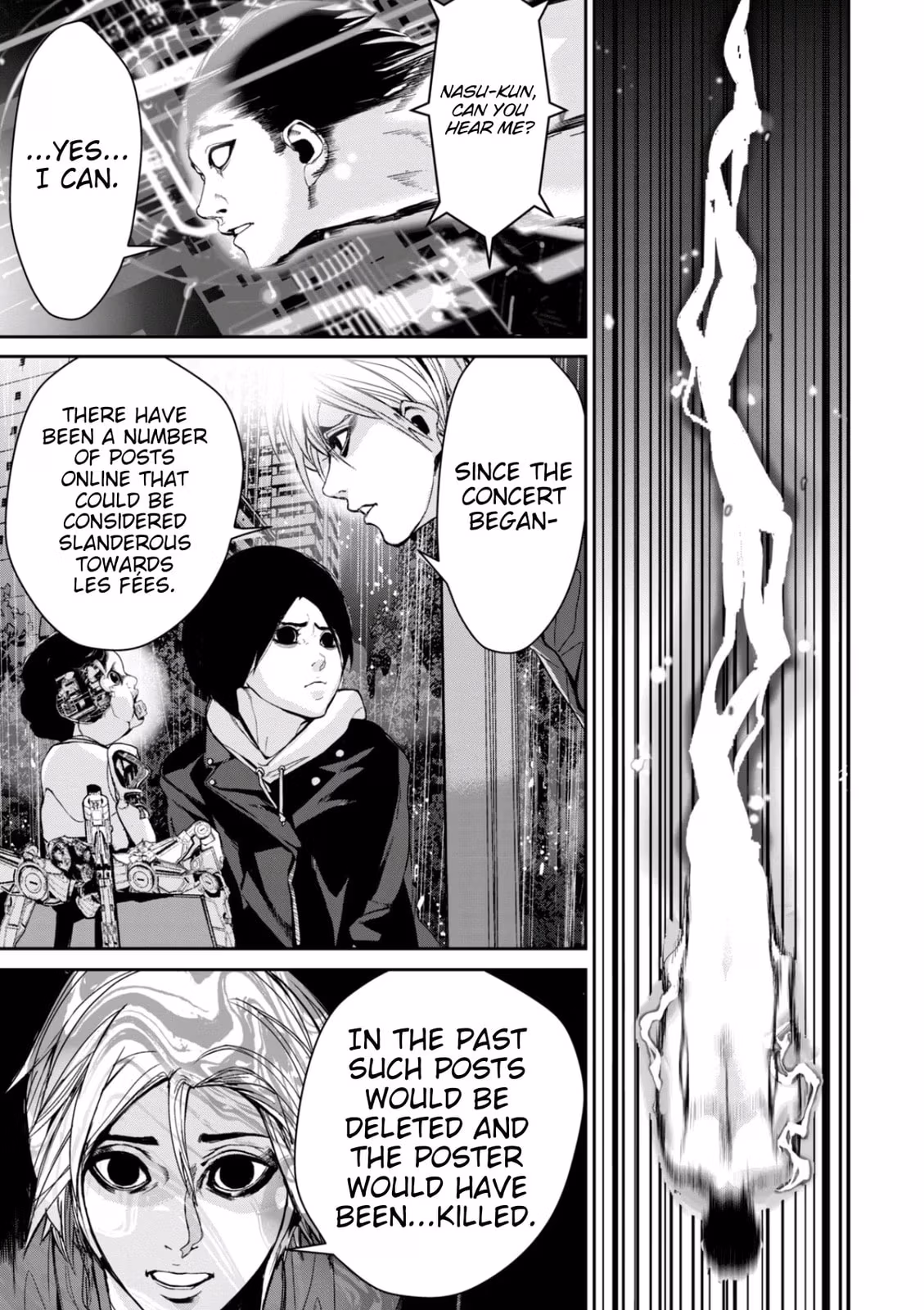 AIDOL Chapter 34 page 5 - 