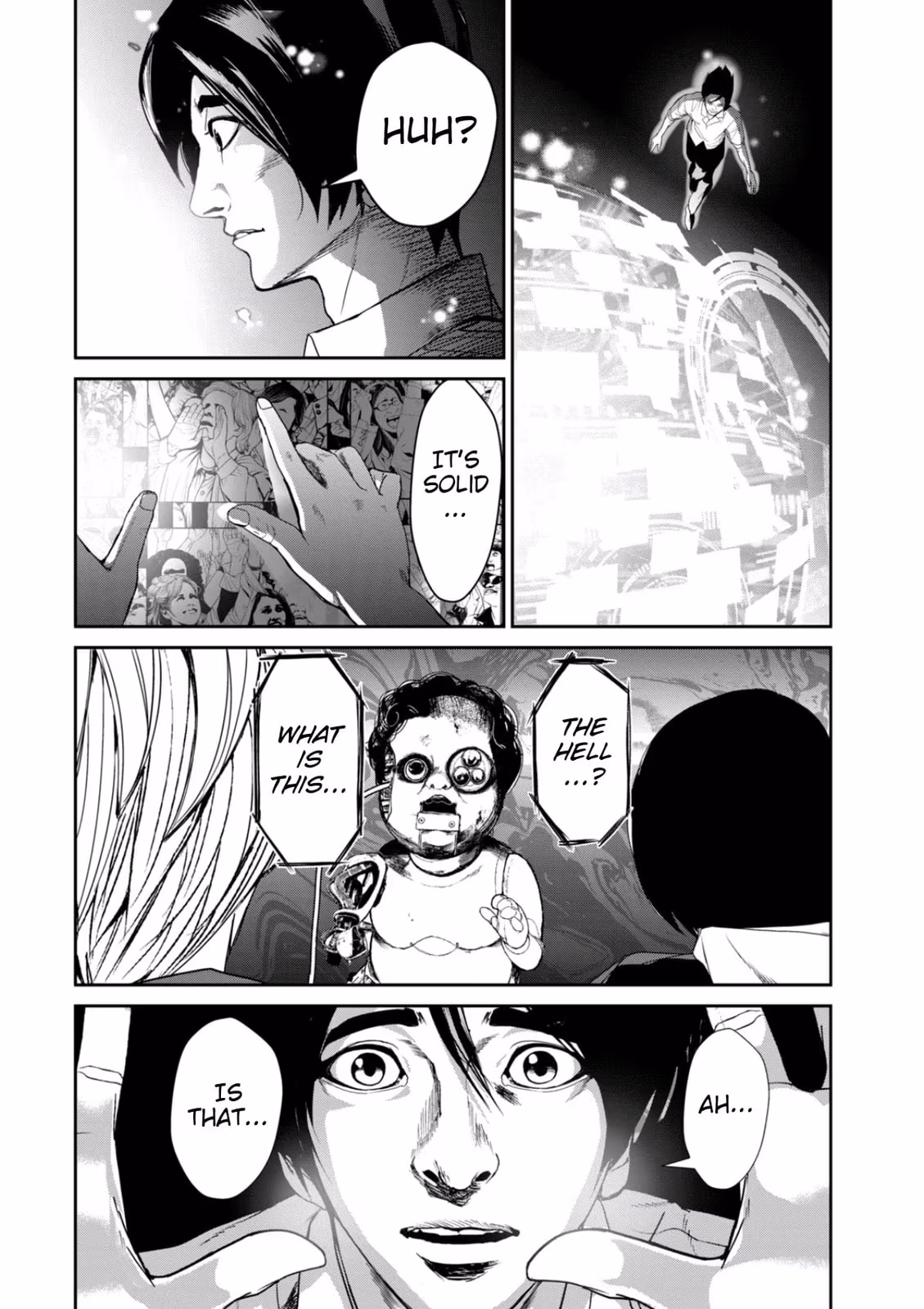 AIDOL Chapter 34 page 8 - 