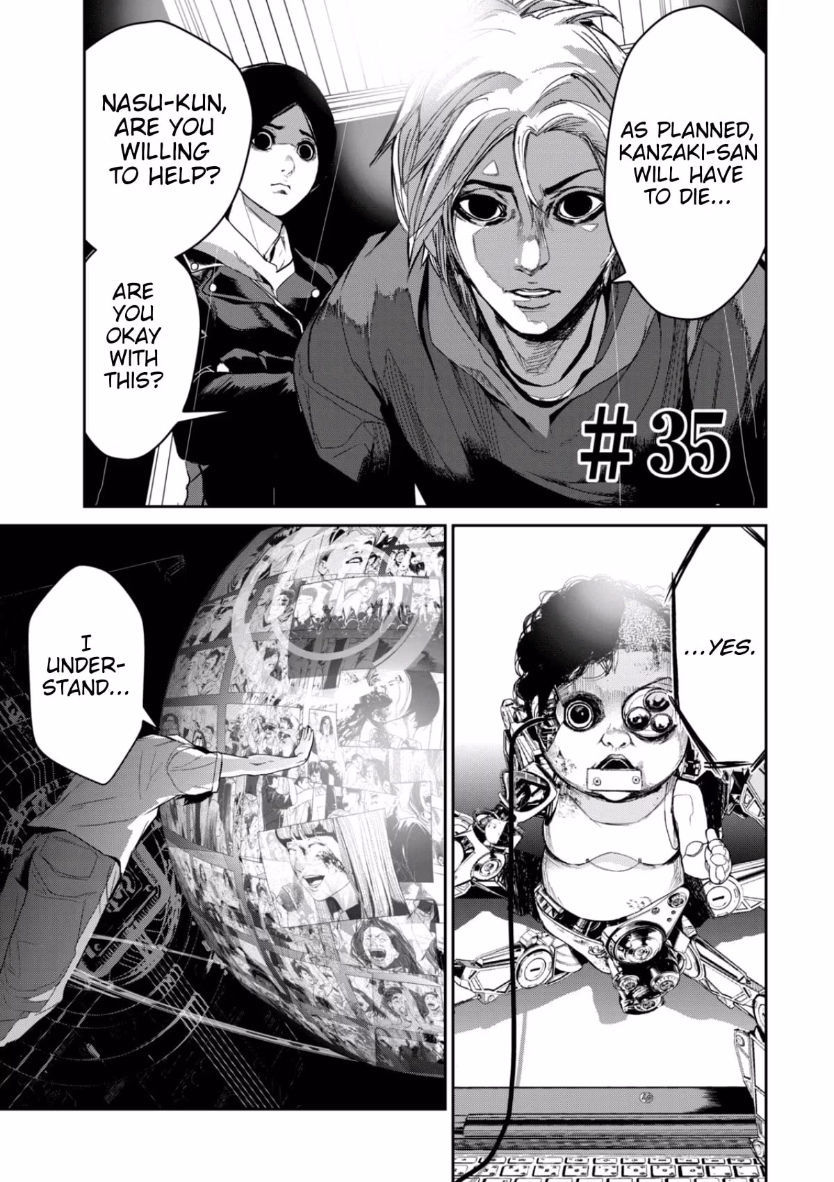 AIDOL Chapter 35 page 1 - 