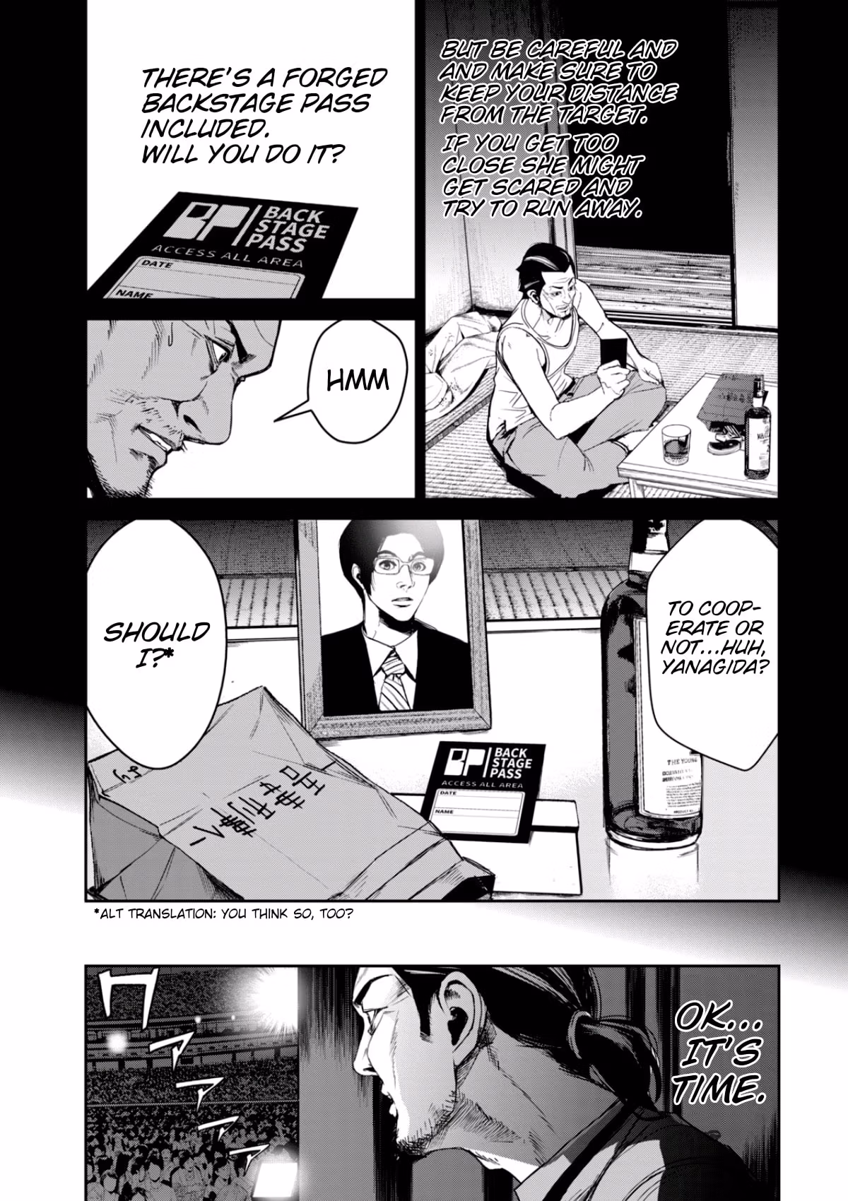 AIDOL Chapter 35 page 11 - 