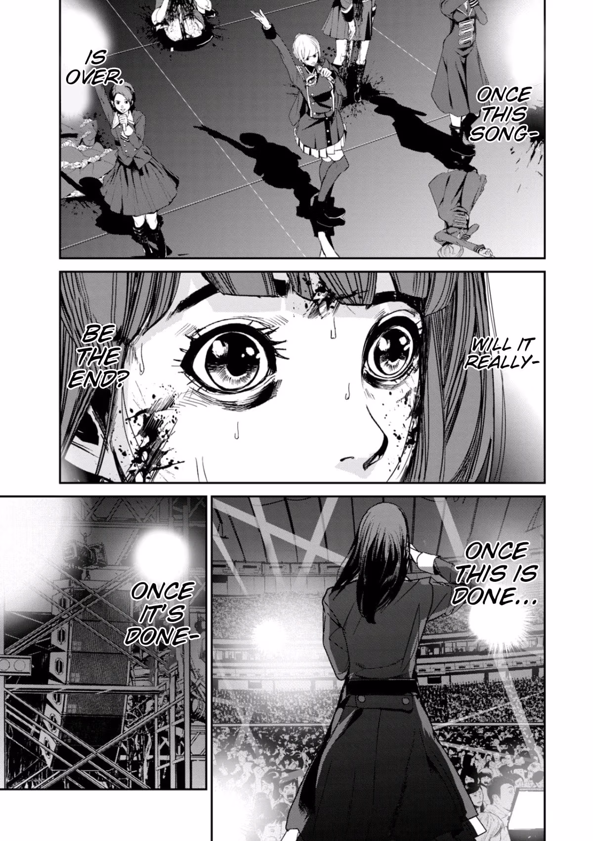 AIDOL Chapter 35 page 13 - 