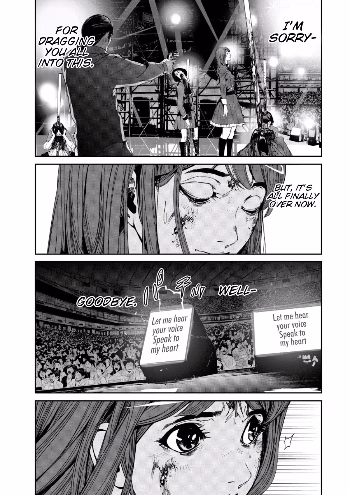 AIDOL Chapter 35 page 19 - 