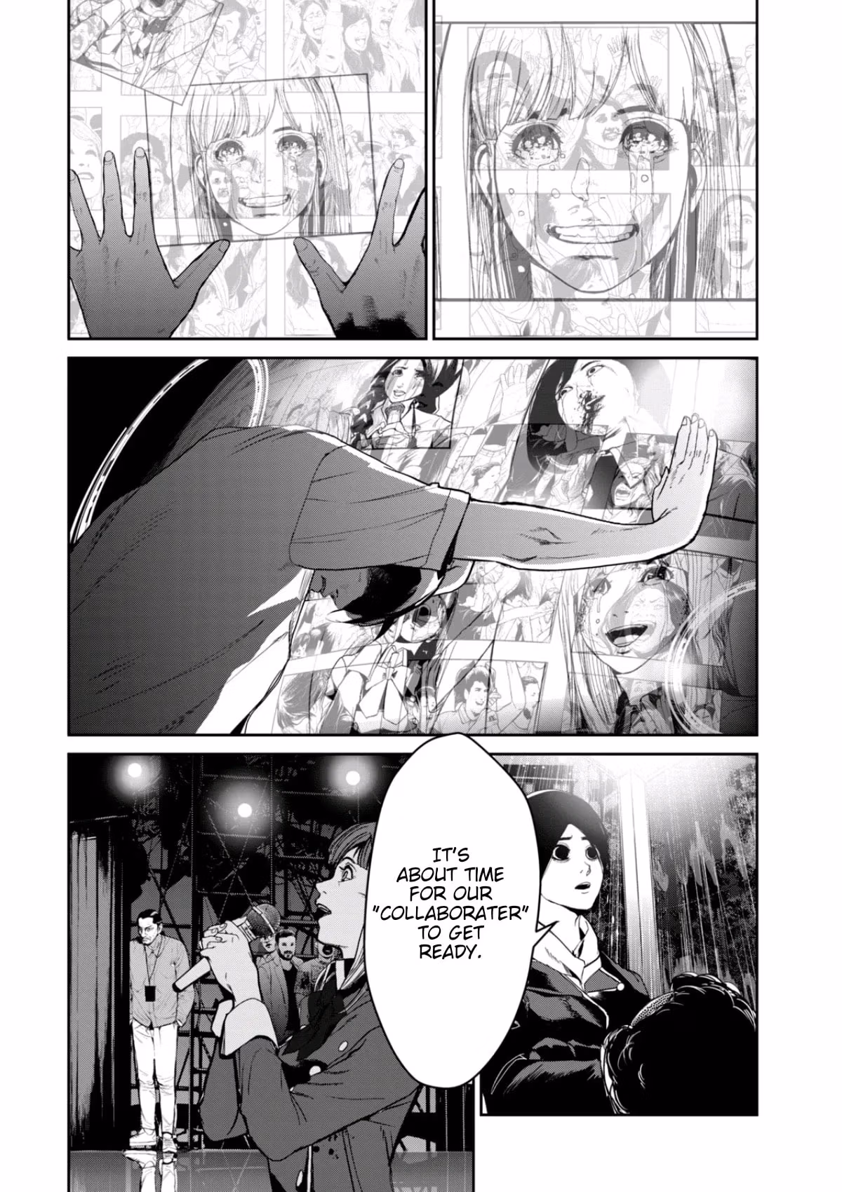 AIDOL Chapter 35 page 4 - 