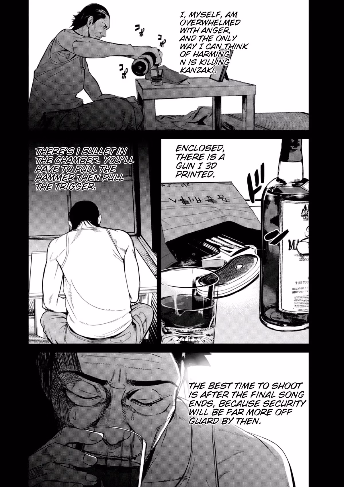 AIDOL Chapter 35 page 10 - 