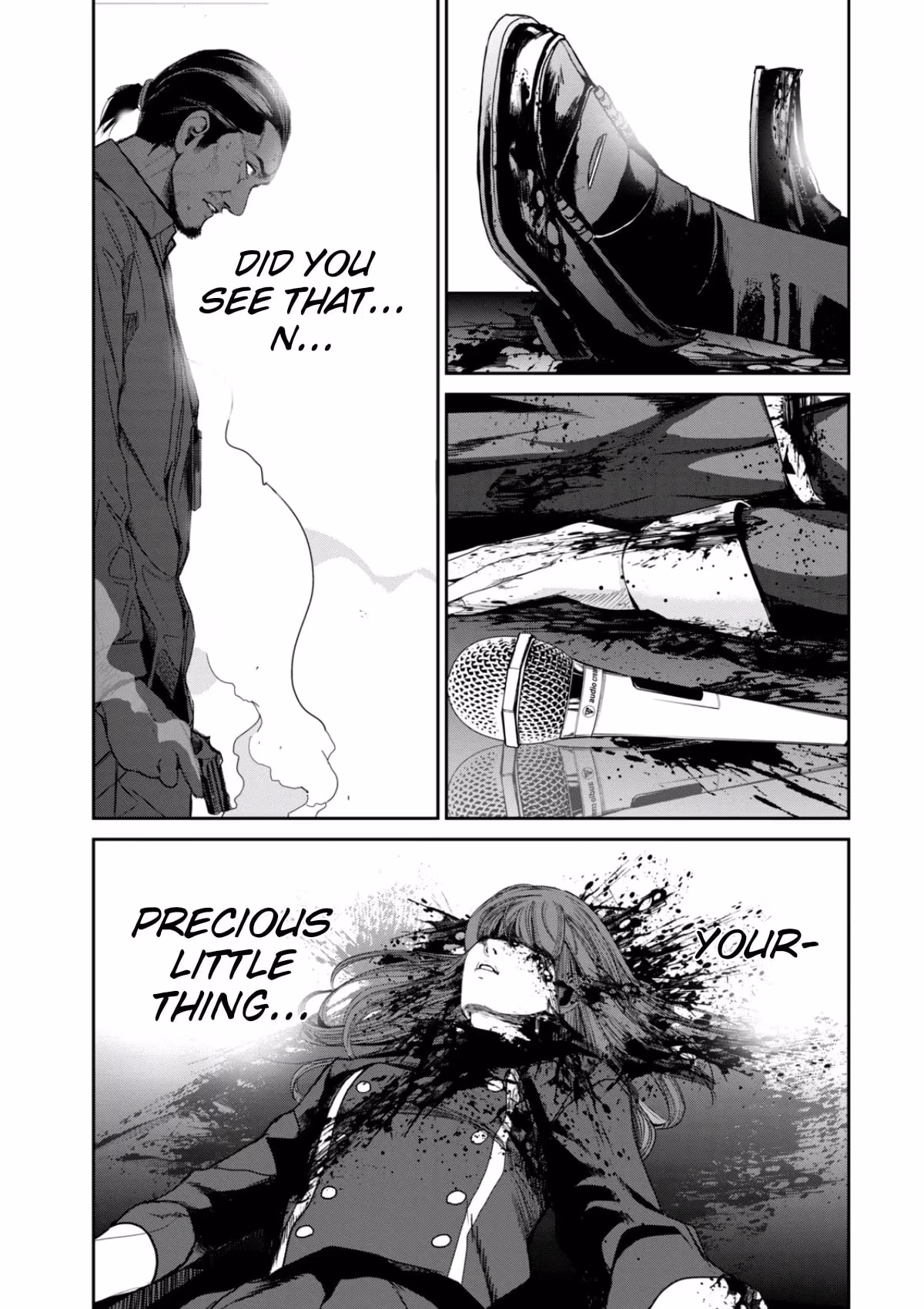 AIDOL Chapter 36 page 1 - 