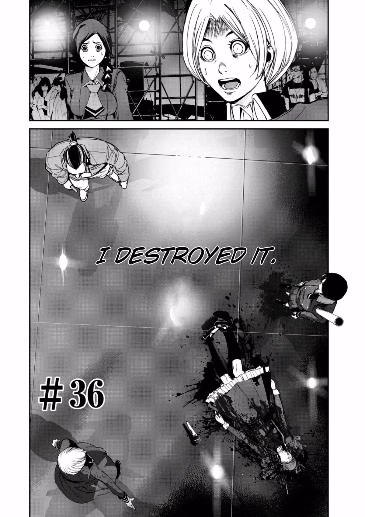 AIDOL Chapter 36 page 2 - 