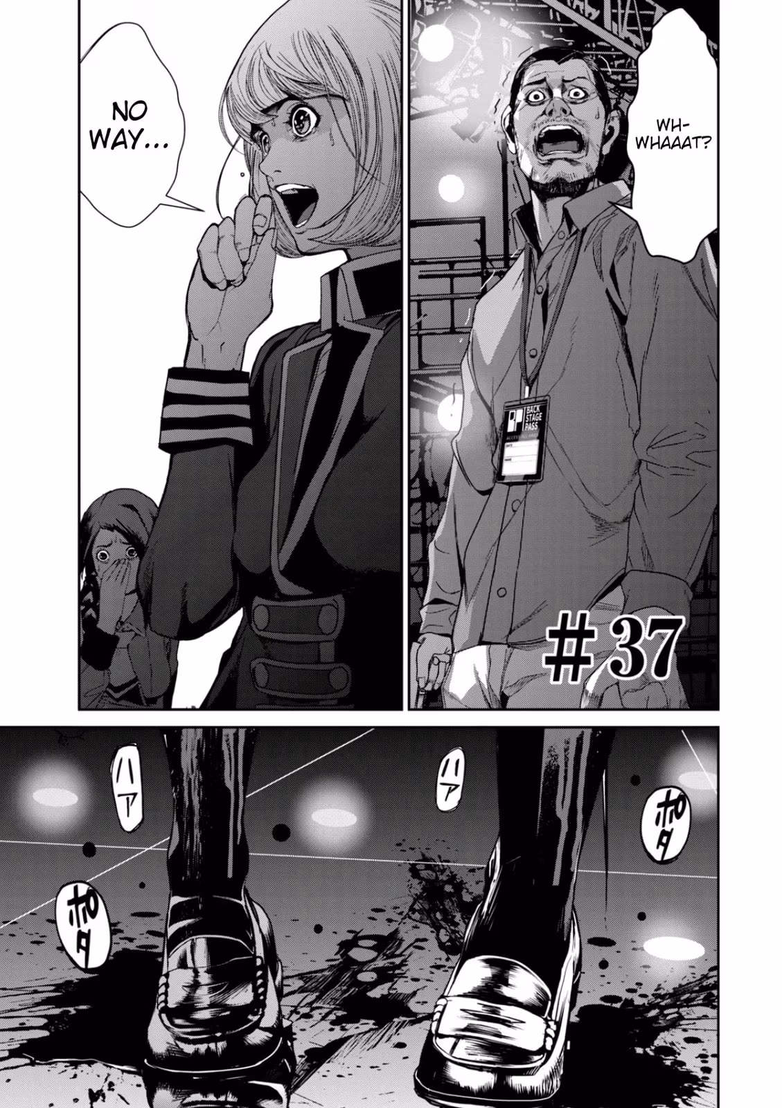 AIDOL Chapter 37 page 1 - 