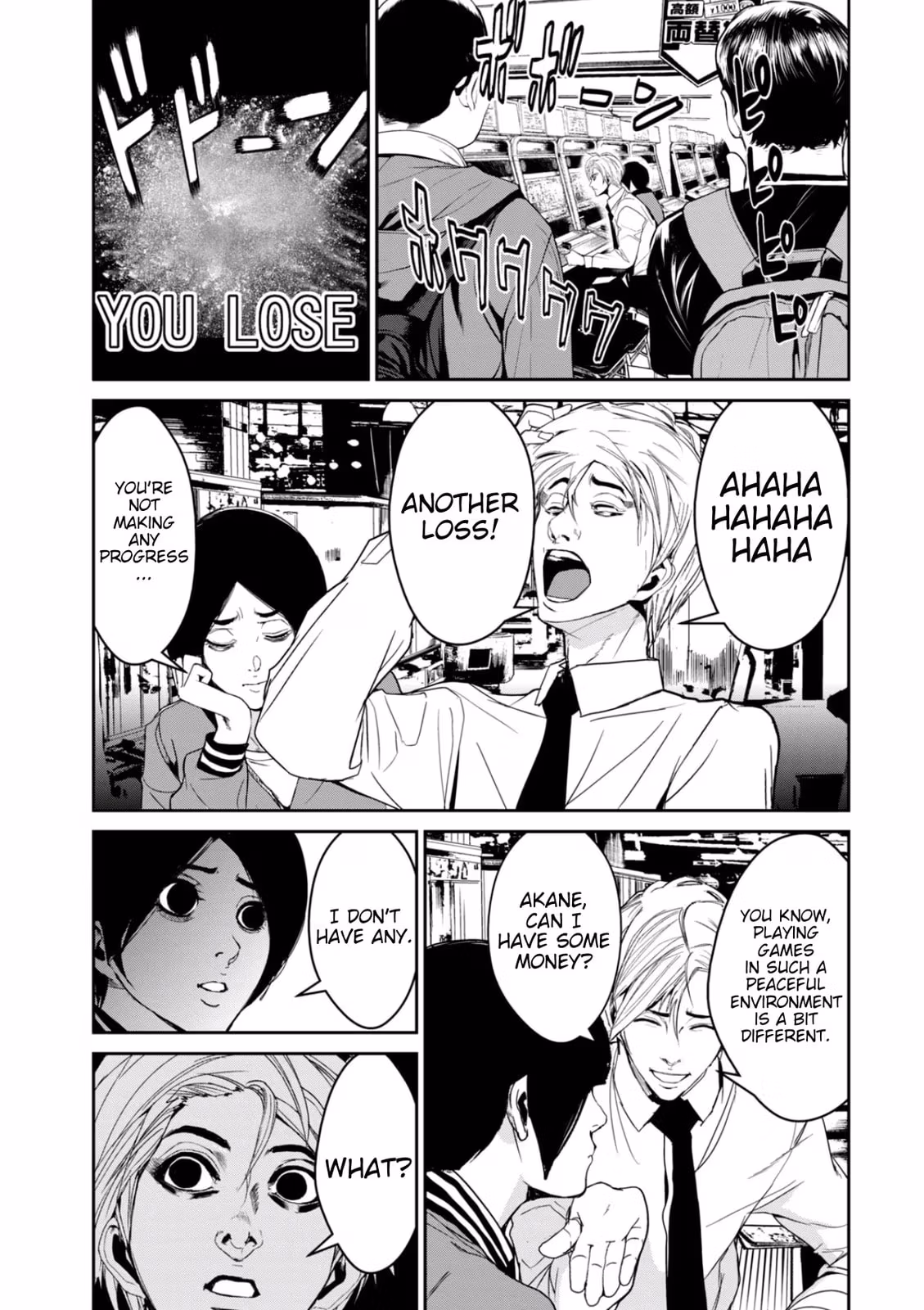AIDOL Chapter 37 page 11 - 