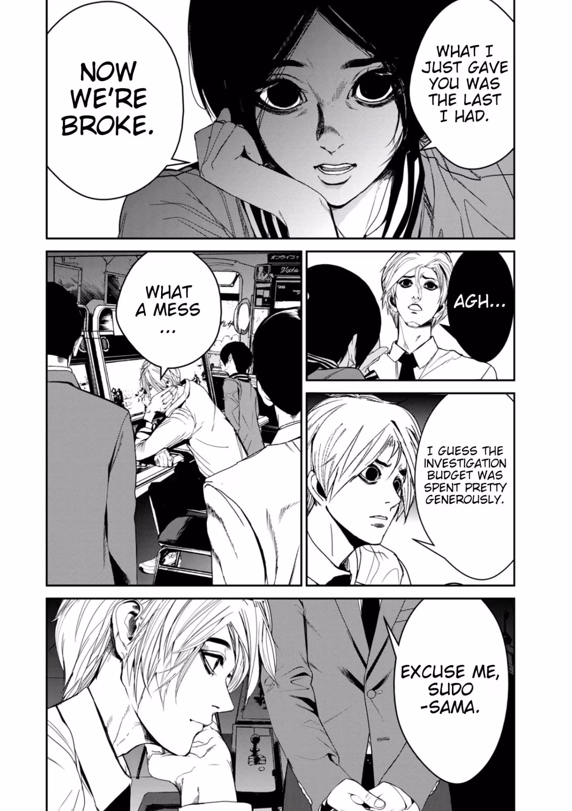 AIDOL Chapter 37 page 12 - 