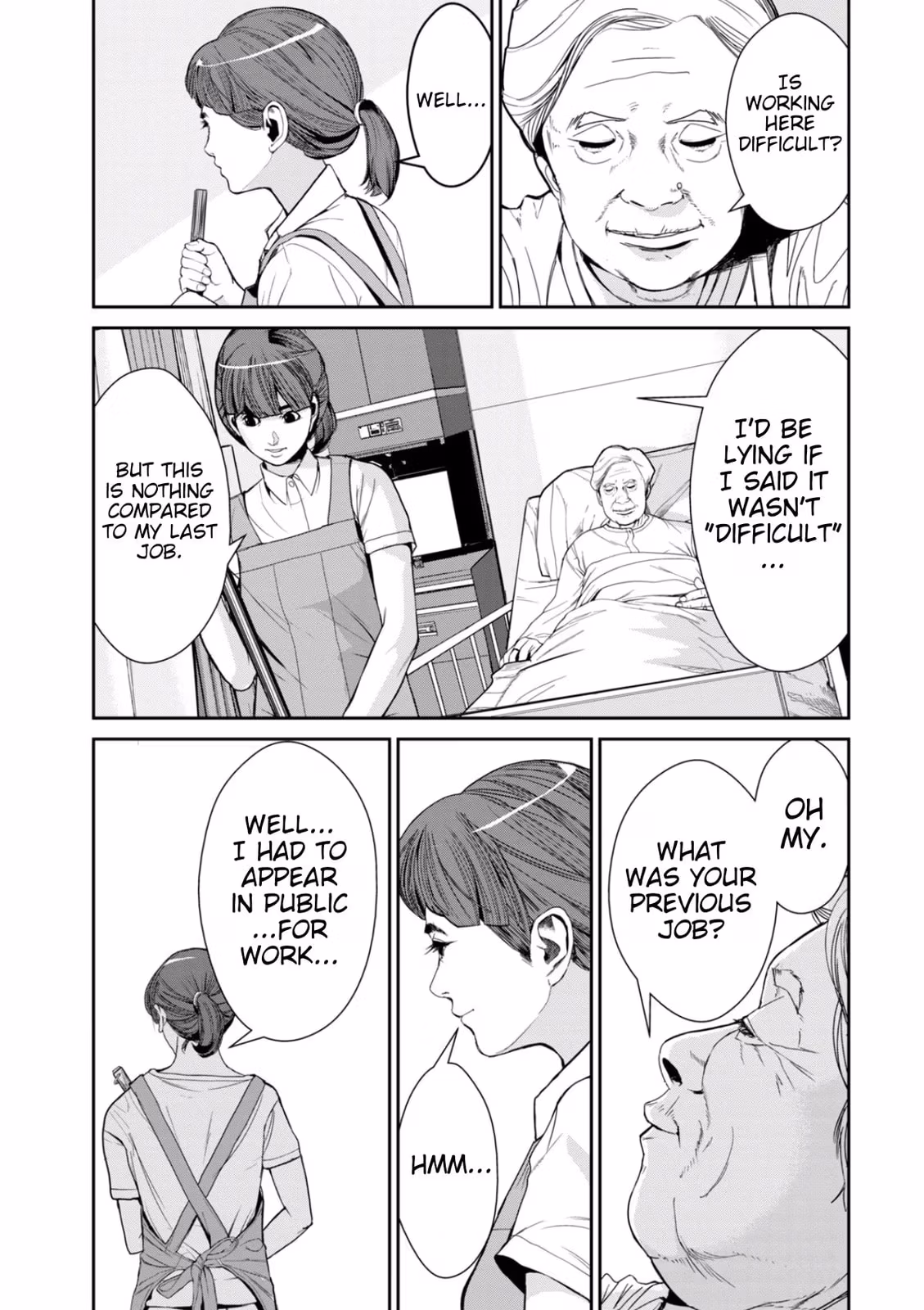 AIDOL Chapter 37 page 17 - 
