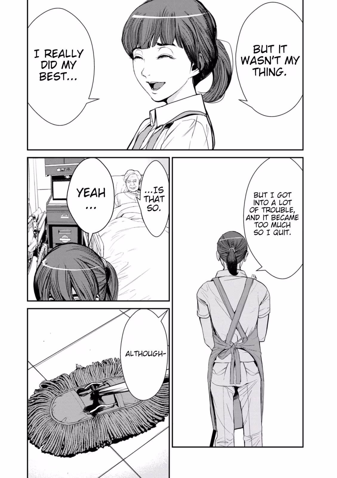 AIDOL Chapter 37 page 18 - 