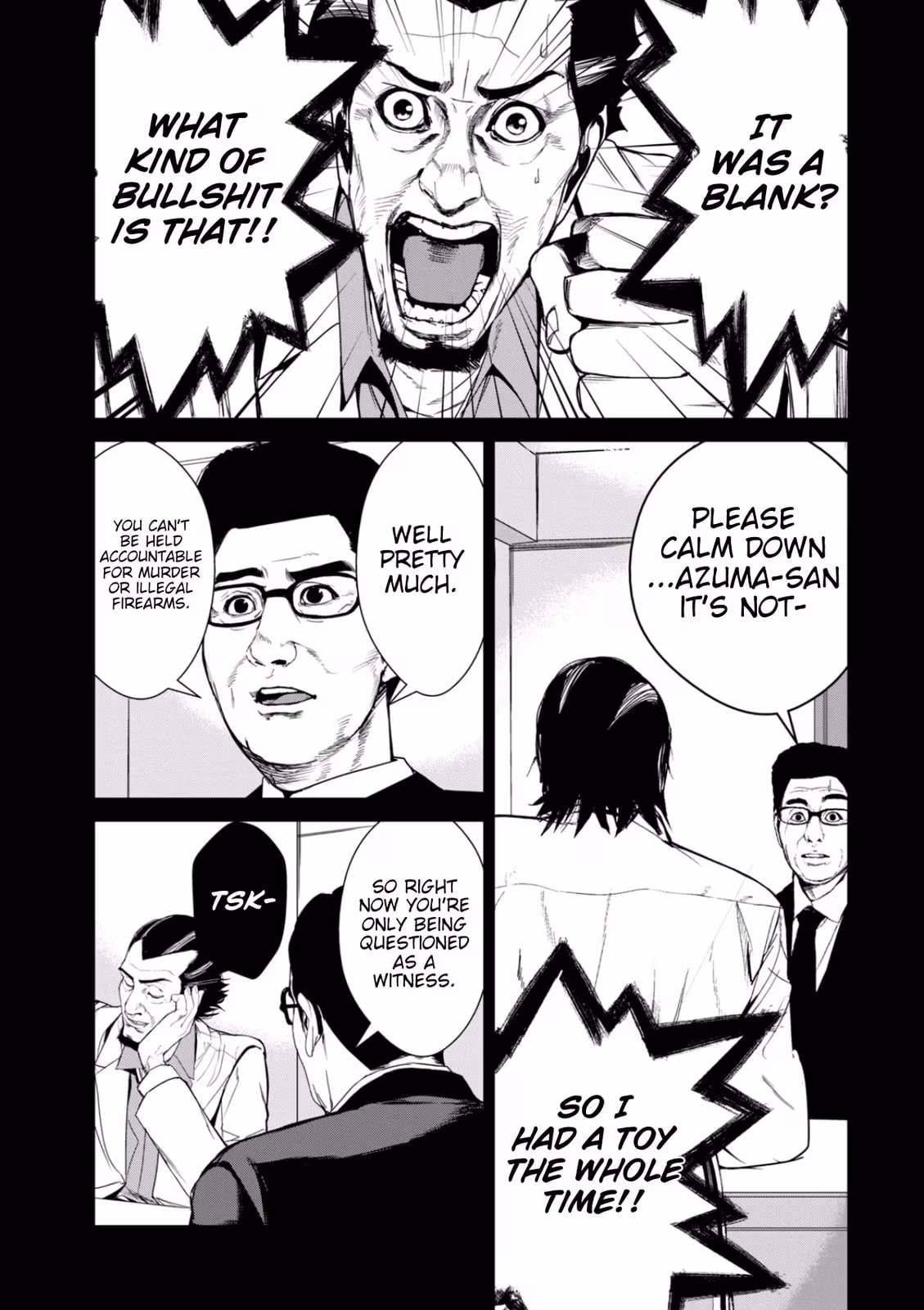 AIDOL Chapter 37 page 6 - 