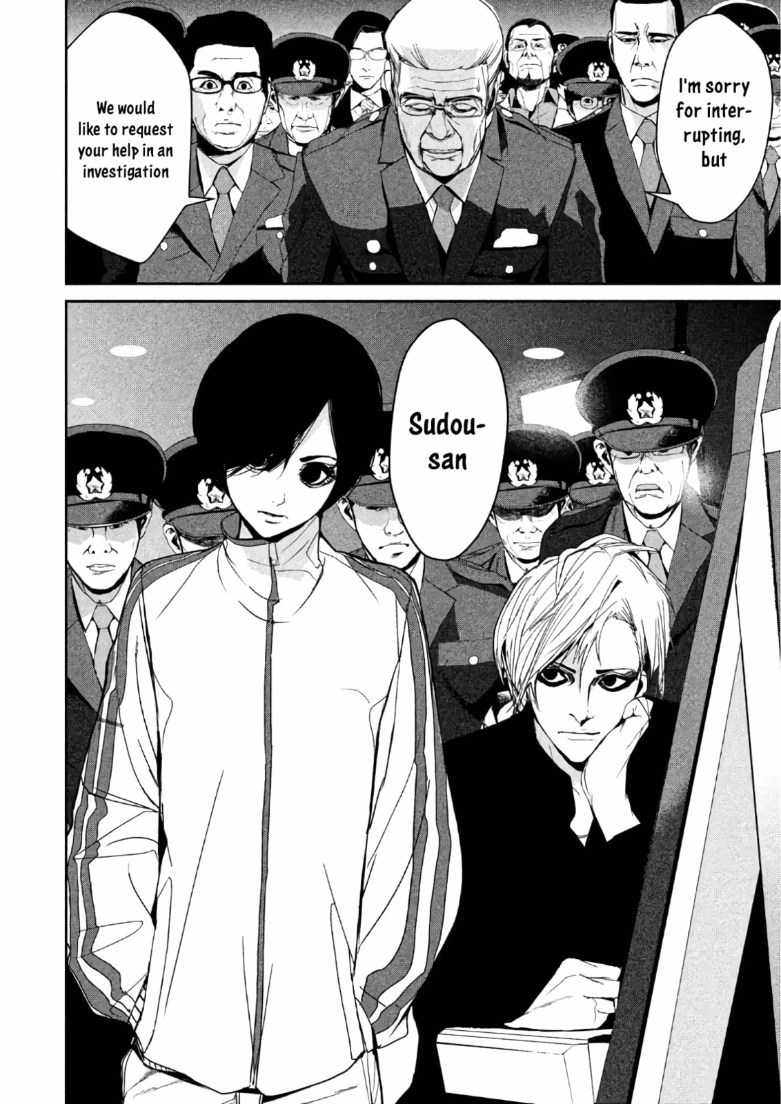 AIDOL Chapter 4 page 19 - 