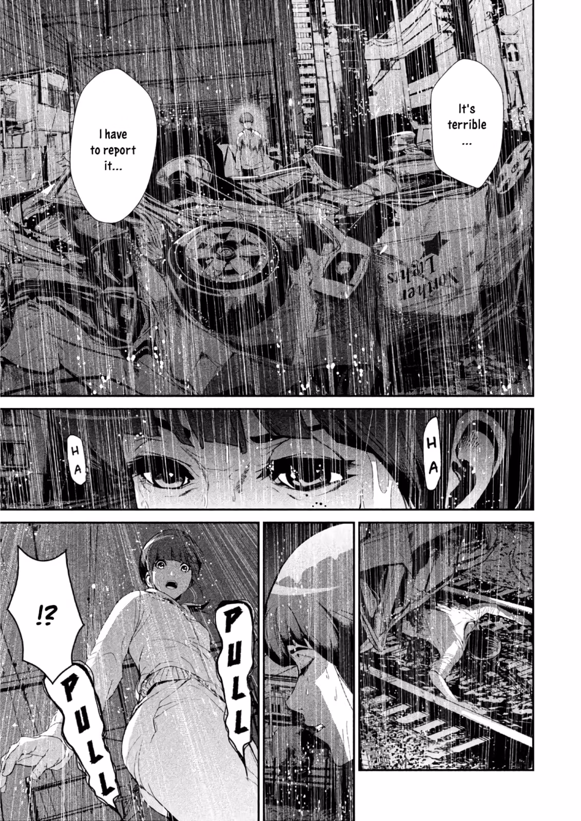 AIDOL Chapter 4 page 5 - 