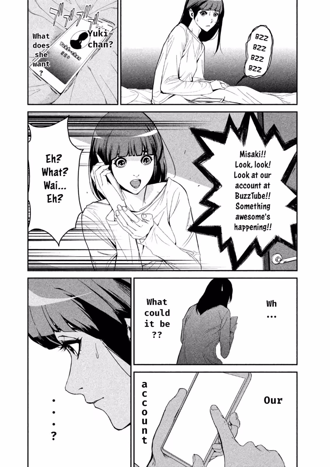 AIDOL Chapter 4 page 8 - 