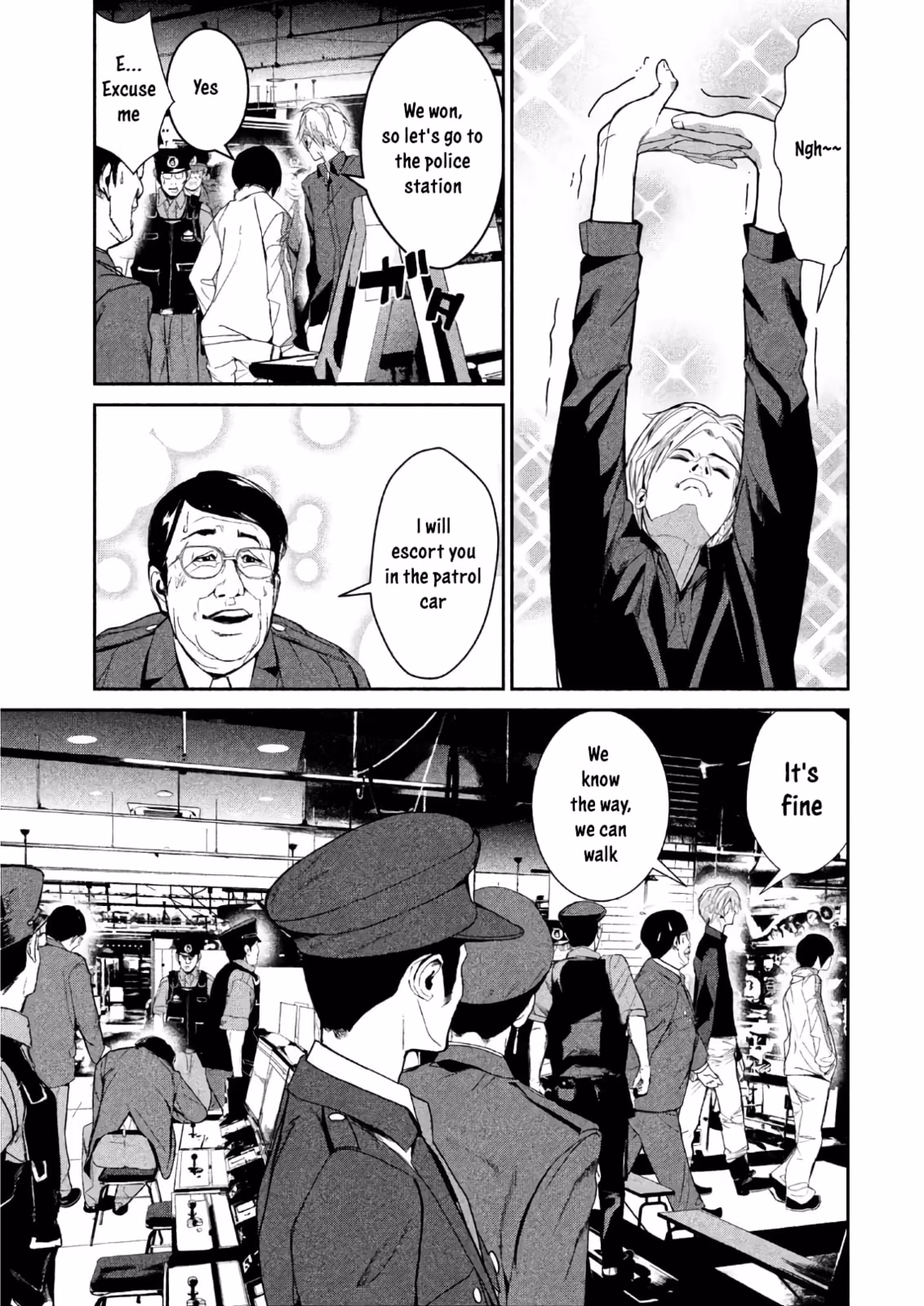AIDOL Chapter 5 page 11 - 