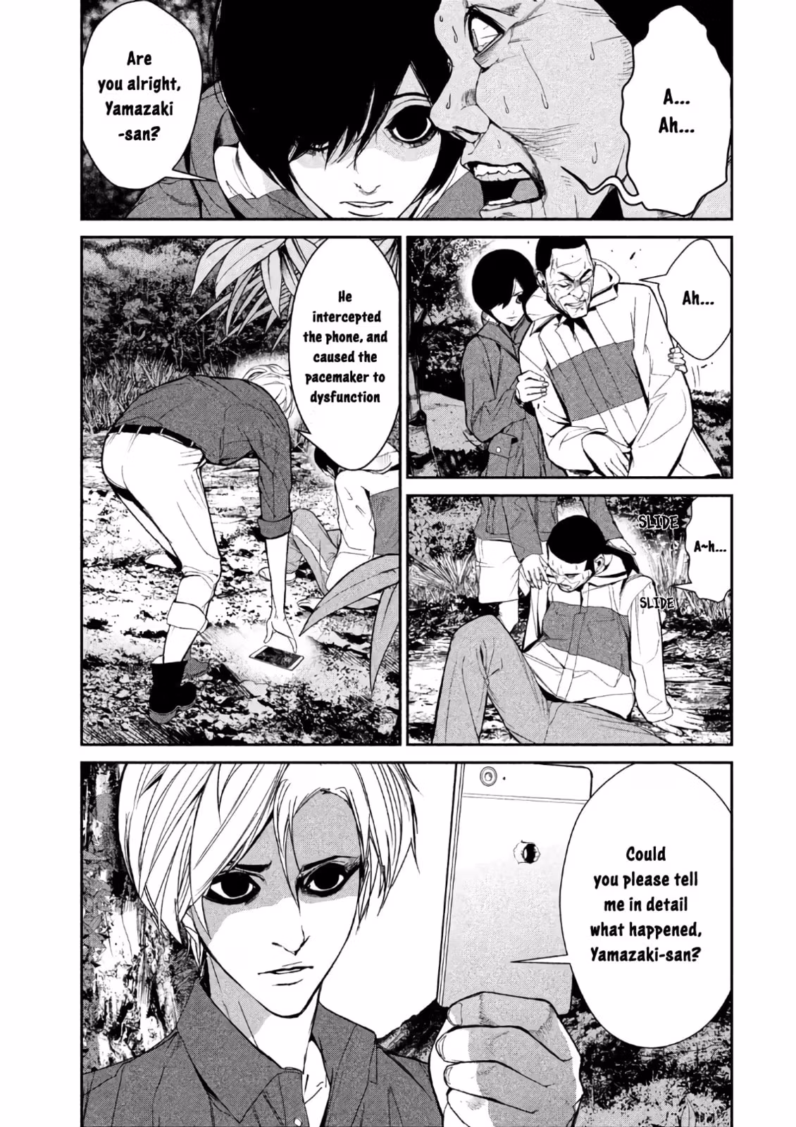 AIDOL Chapter 7 page 13 - 
