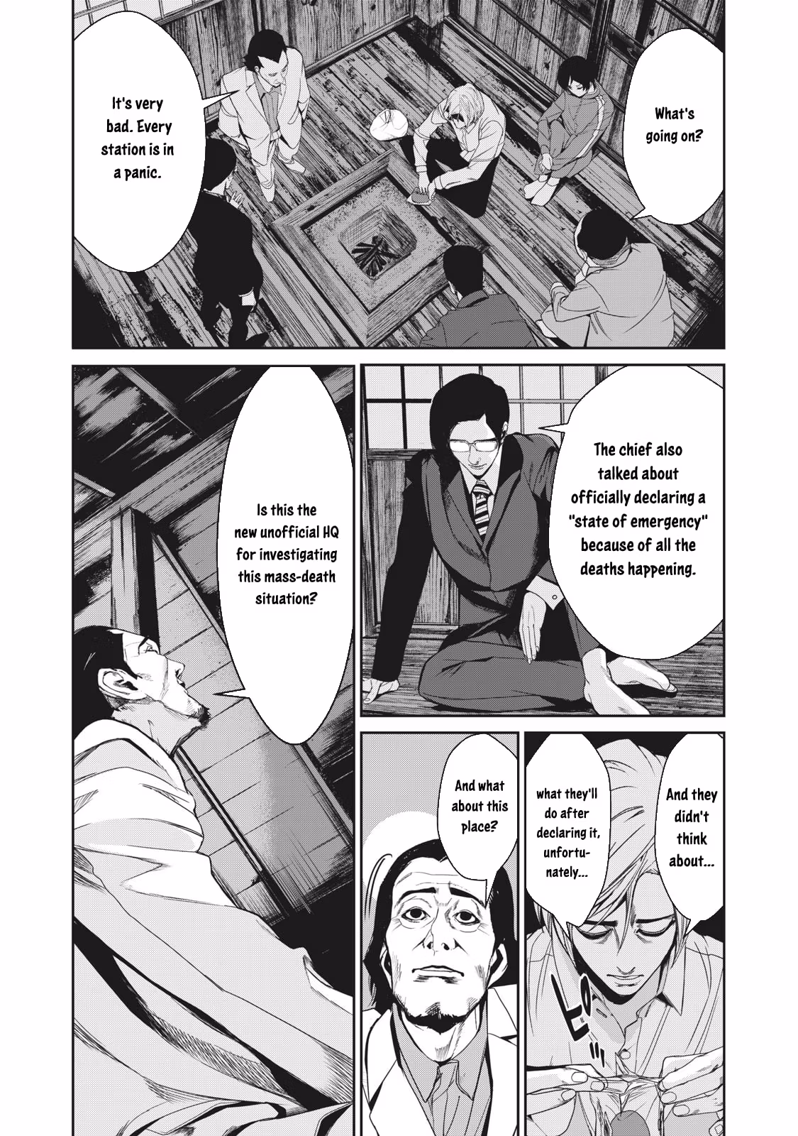 AIDOL Chapter 8 page 14 - 