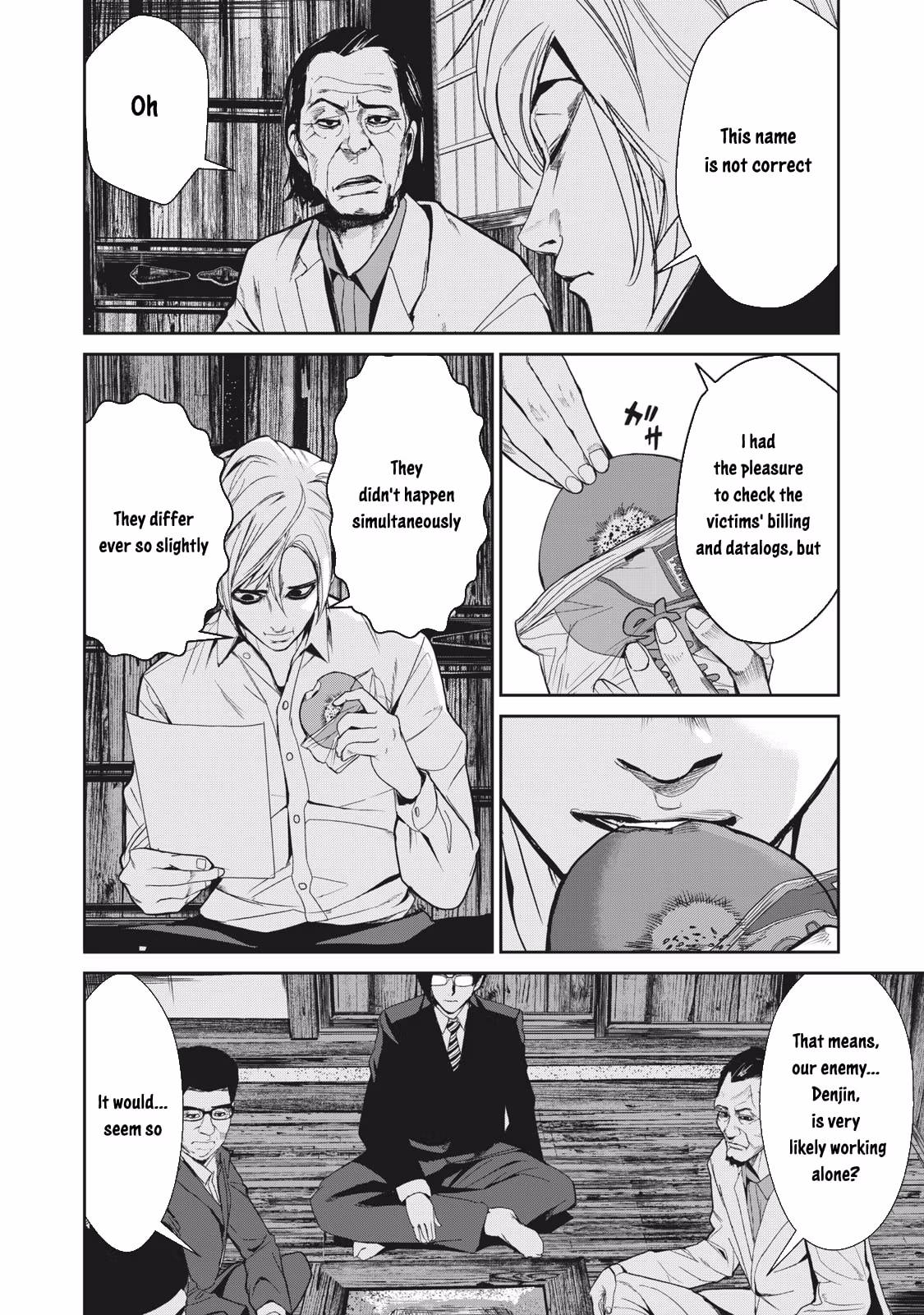 AIDOL Chapter 8 page 15 - 