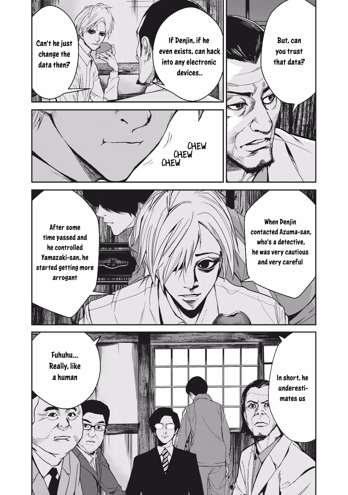 AIDOL Chapter 8 page 16 - 