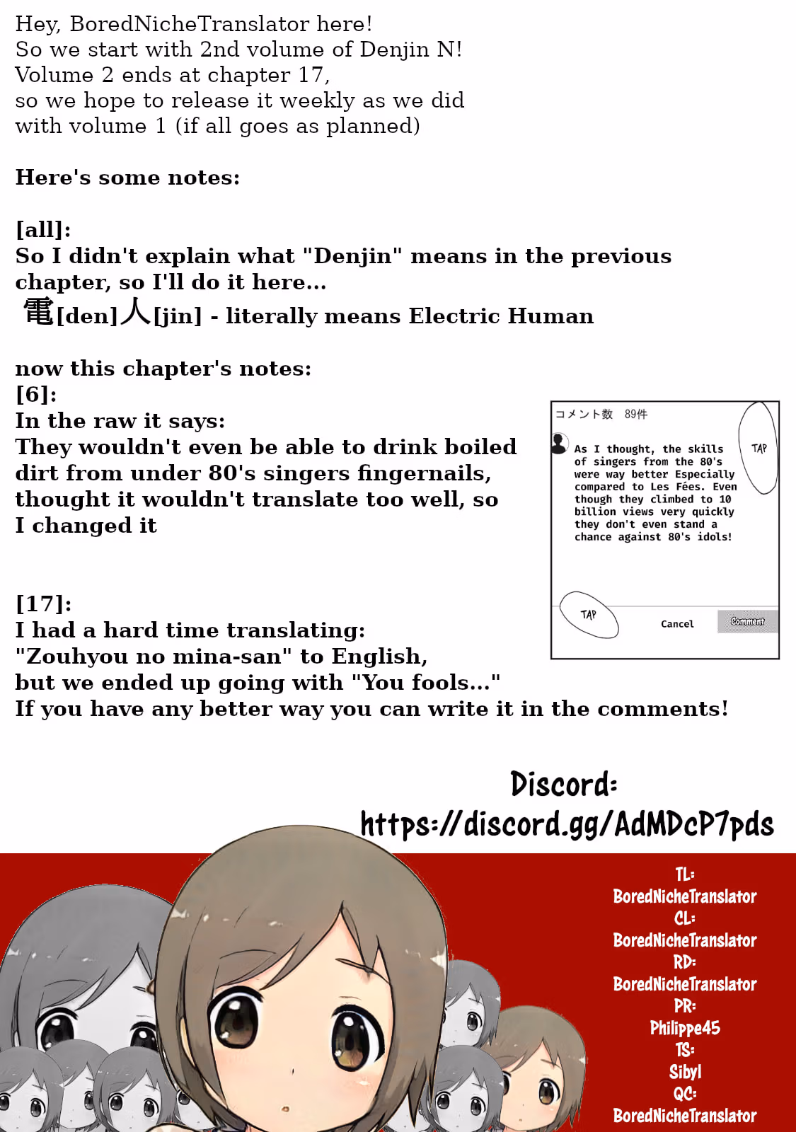 AIDOL Chapter 8 page 18 - 