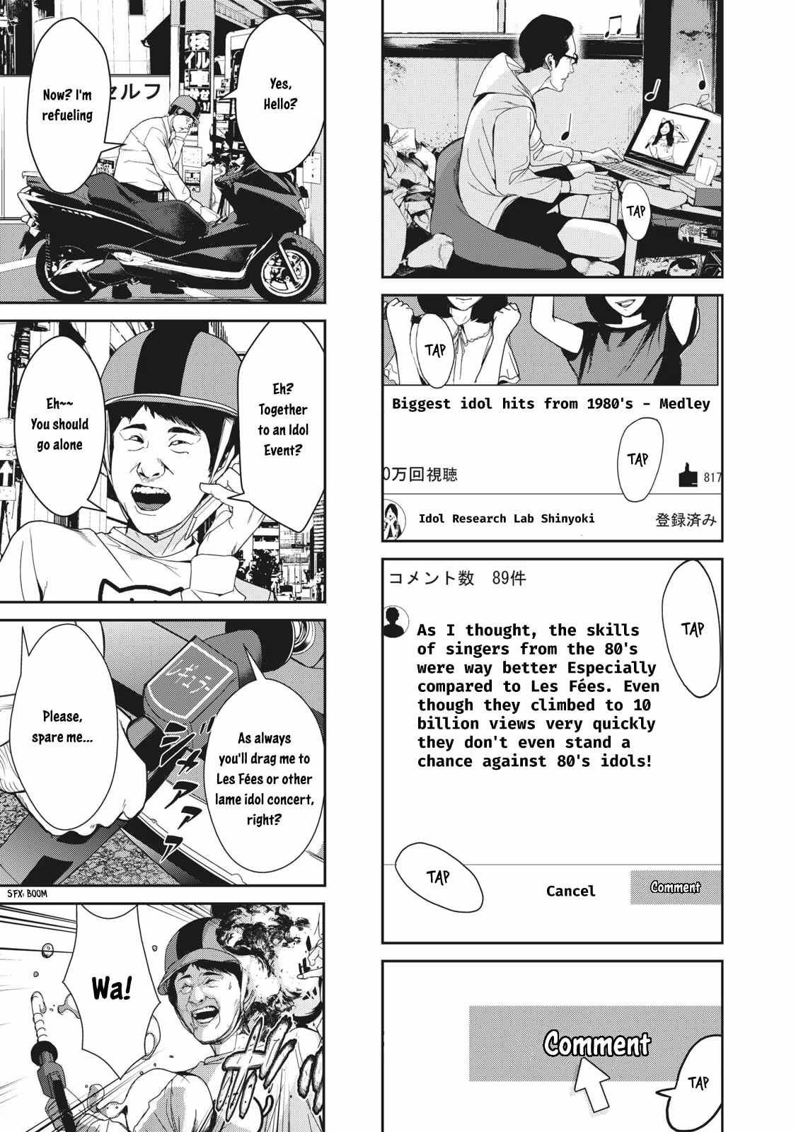 AIDOL Chapter 8 page 6 - 