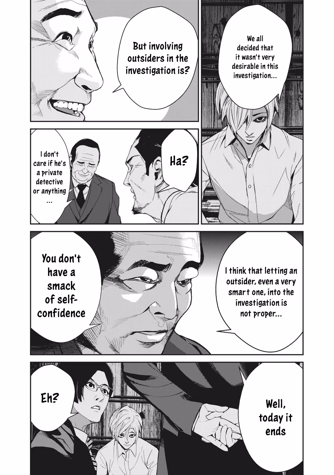 AIDOL Chapter 9 page 3 - 