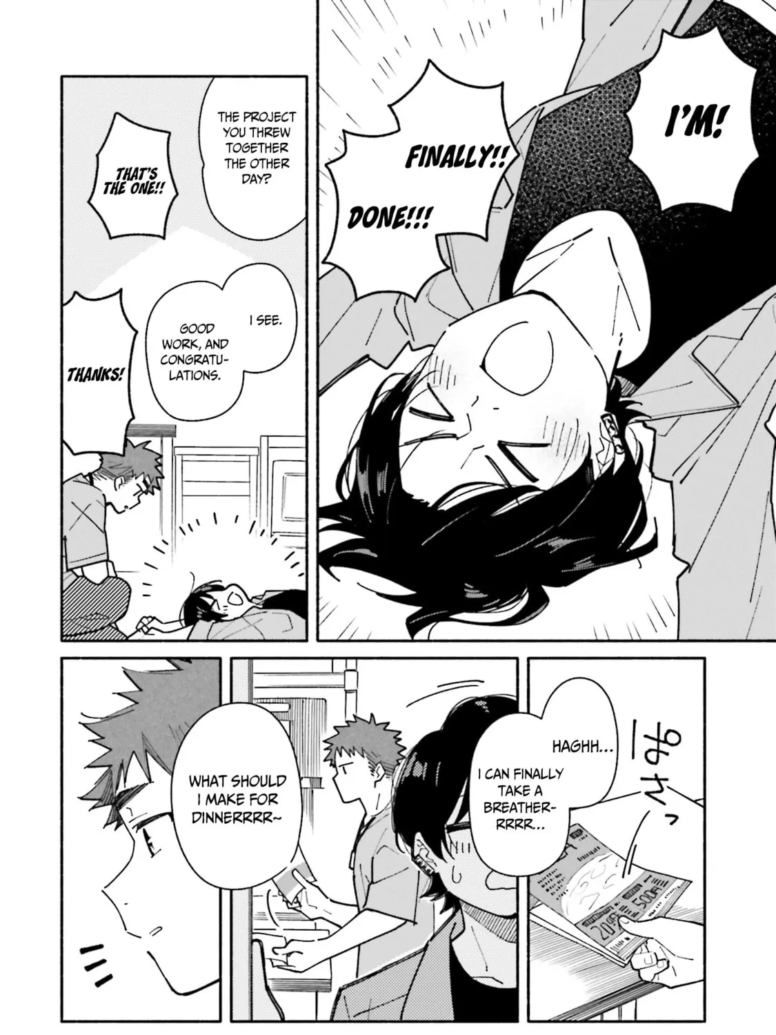 Aikagi-kun to Shiawase Gohan Chapter 15 page 12 - 