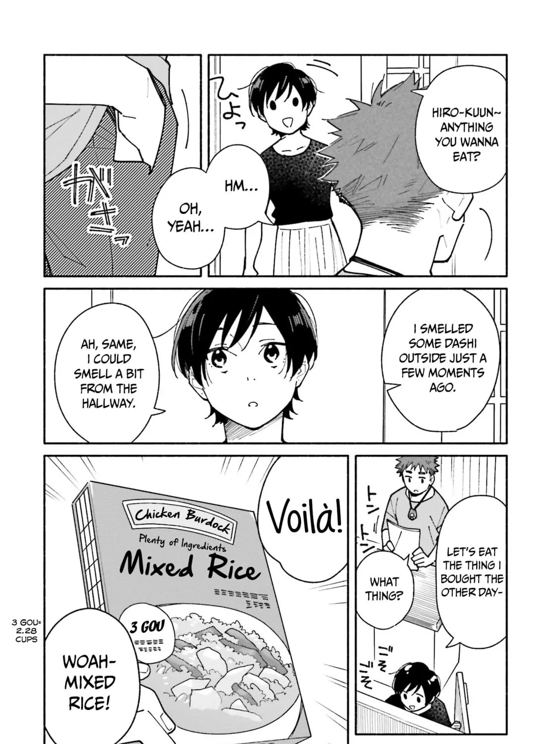 Aikagi-kun to Shiawase Gohan Chapter 15 page 16 - 