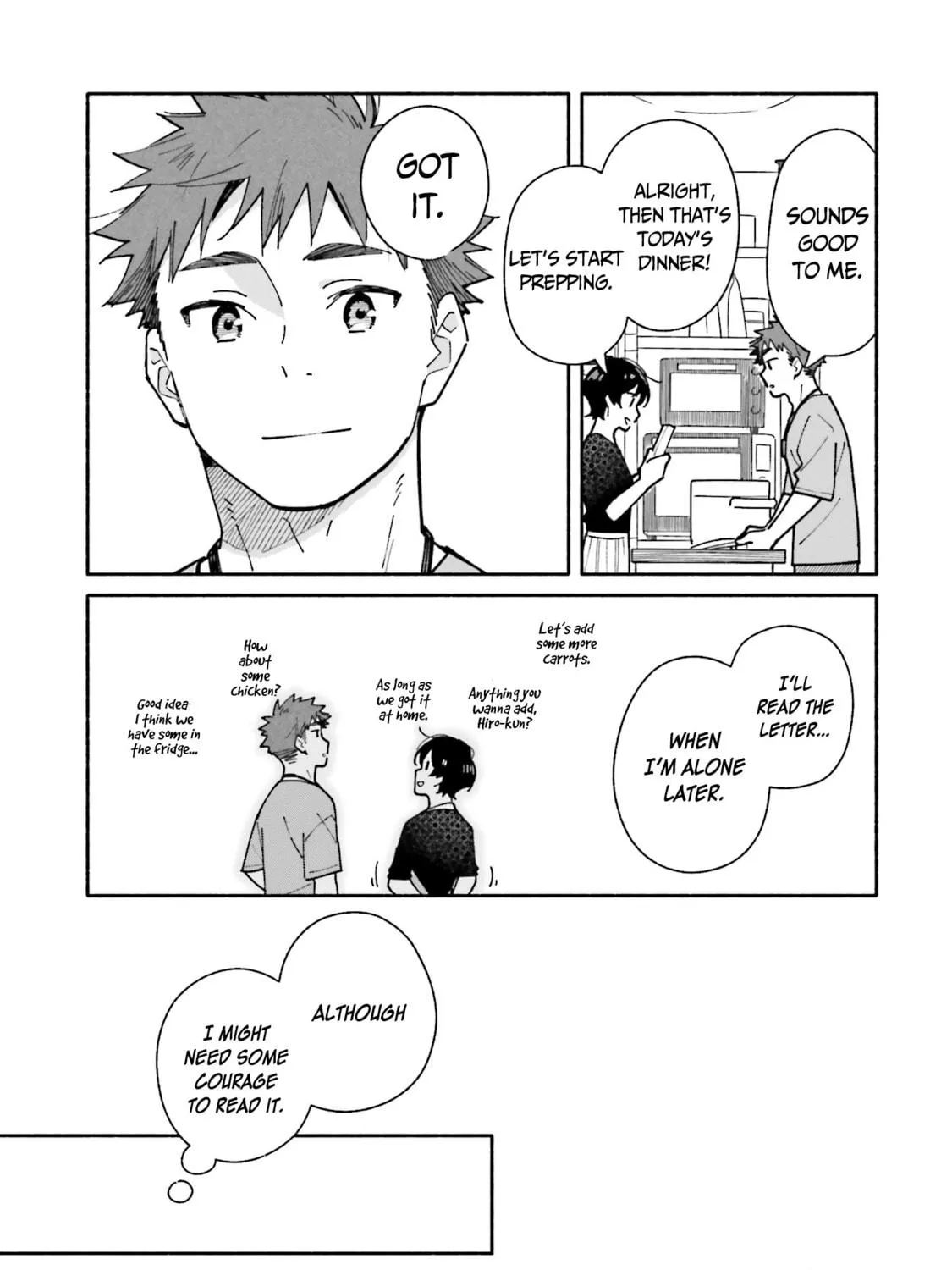 Aikagi-kun to Shiawase Gohan Chapter 15 page 18 - 