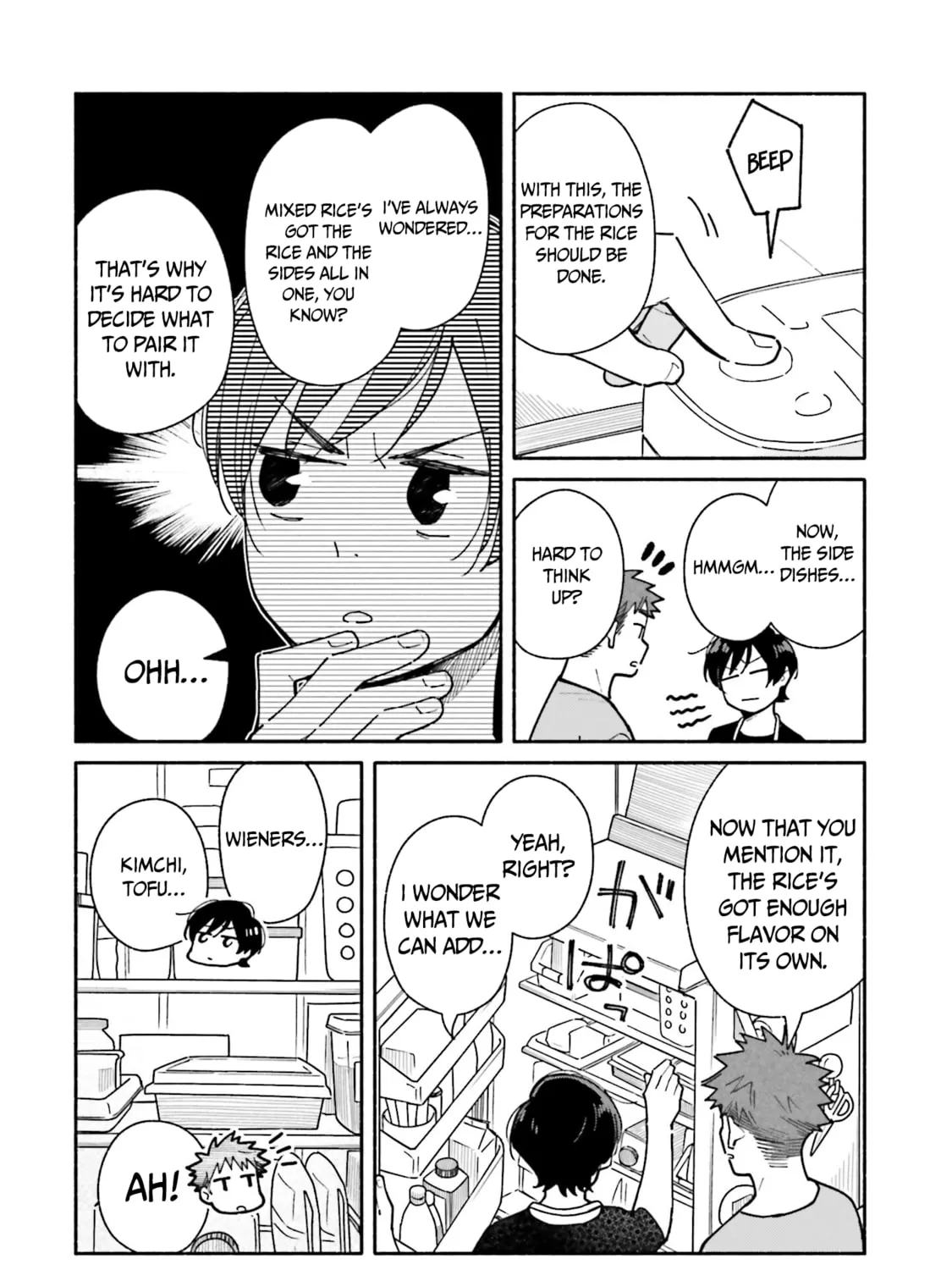 Aikagi-kun to Shiawase Gohan Chapter 15 page 20 - 