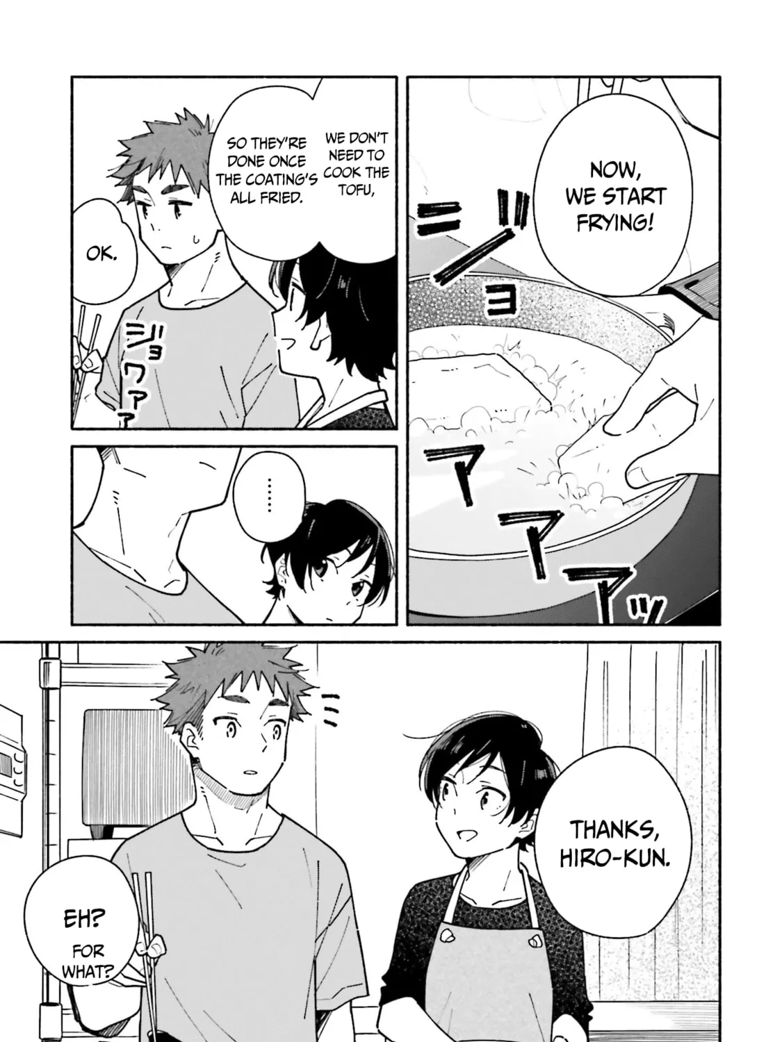 Aikagi-kun to Shiawase Gohan Chapter 15 page 26 - 